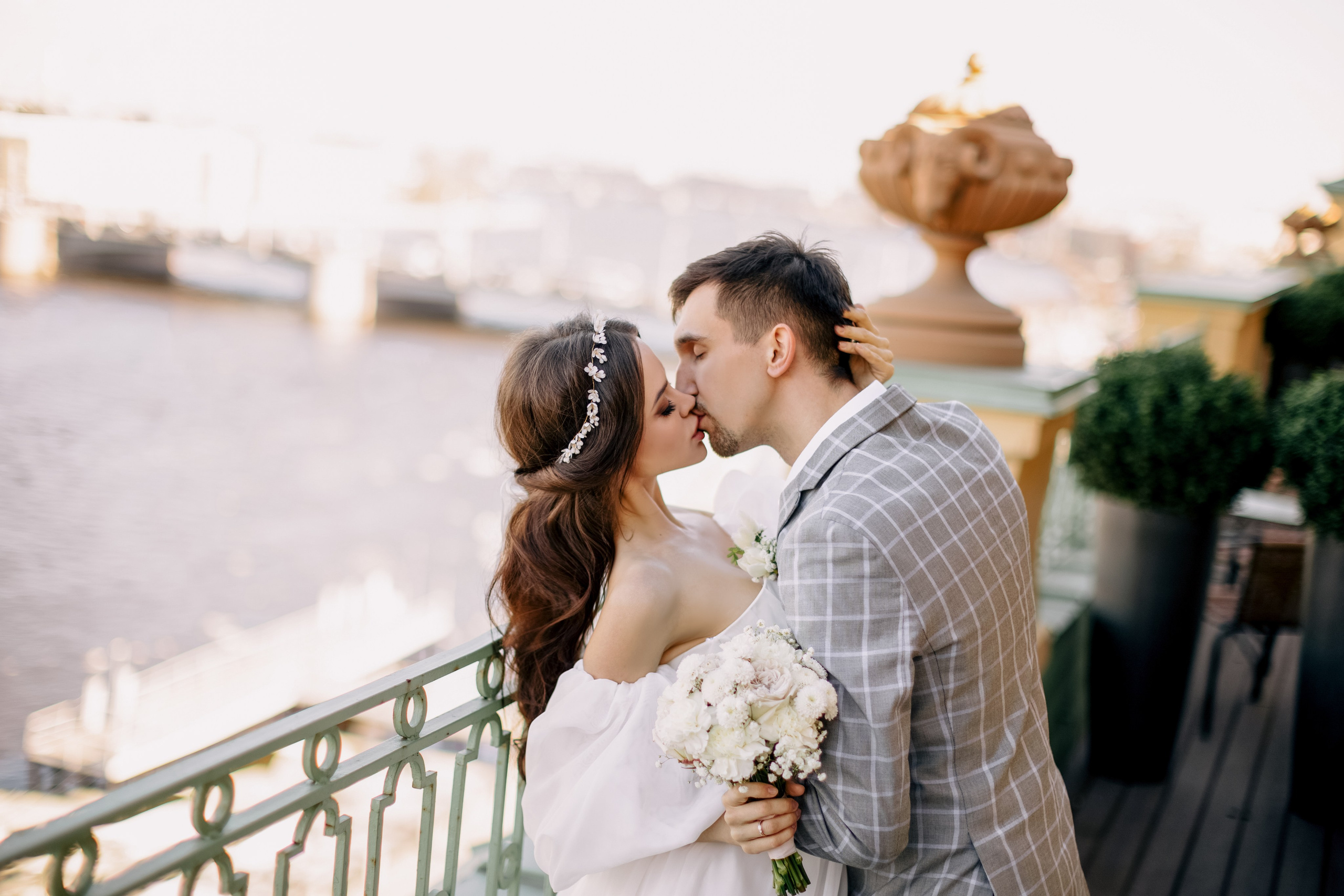 Владимир и Марина. Свадебная фотосессия в River Palace Hotel. Photo & Video production