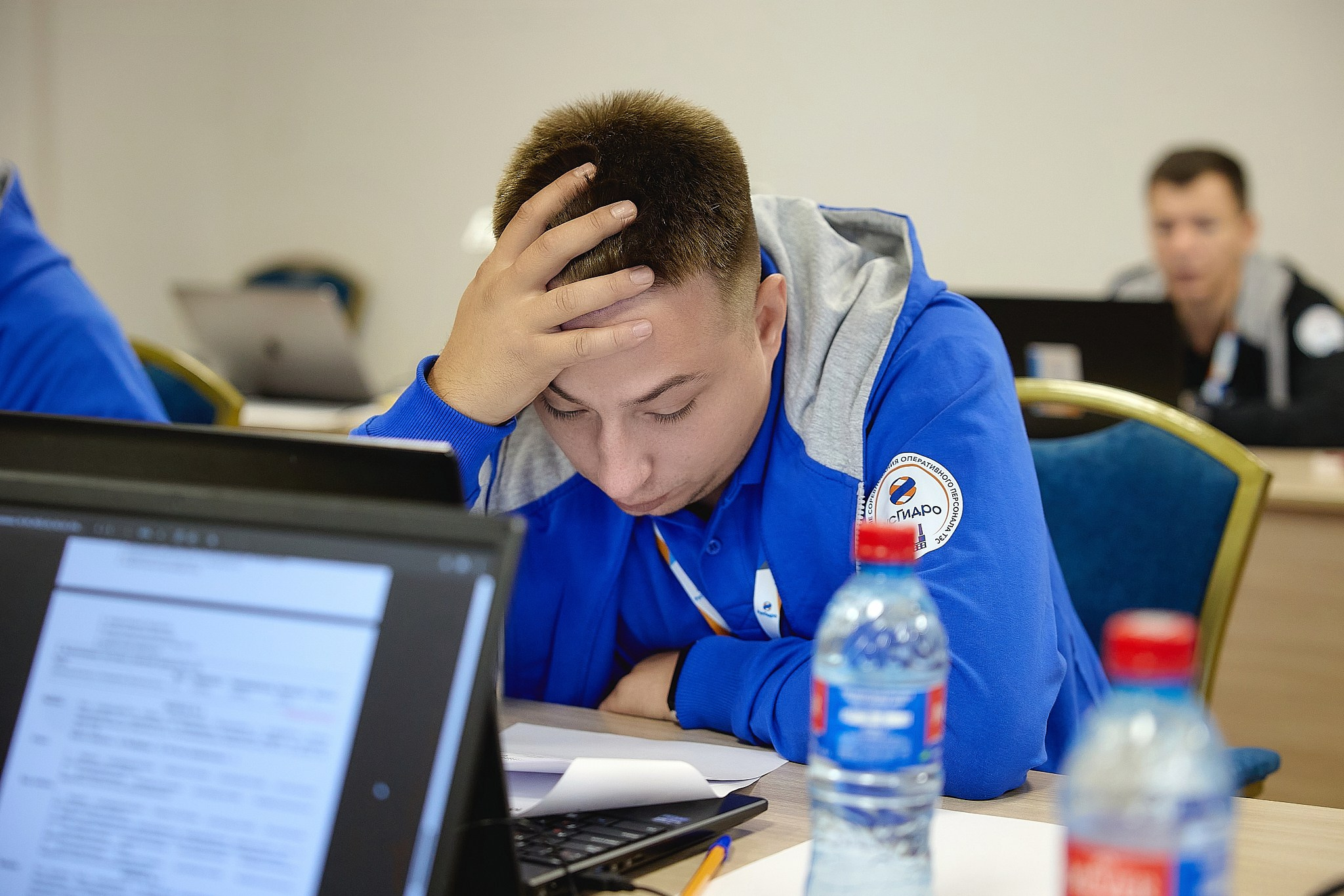 Соревнования РусГидро. Фотограф Ирина Абзалова