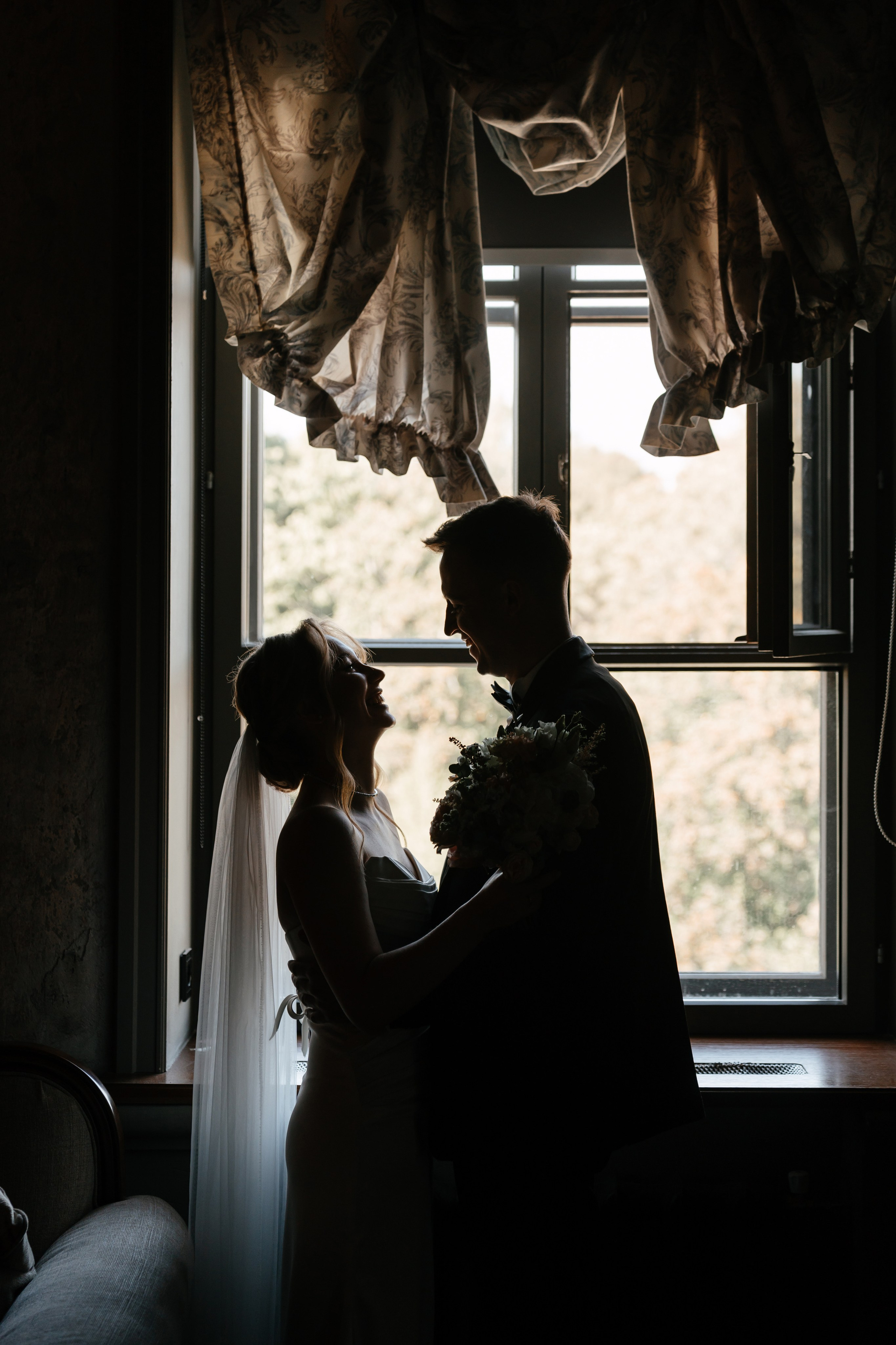 Свадебная фотосессия в Пушкине. Семейный и свадебный фотограф в Санкт-Петербурге и Москве