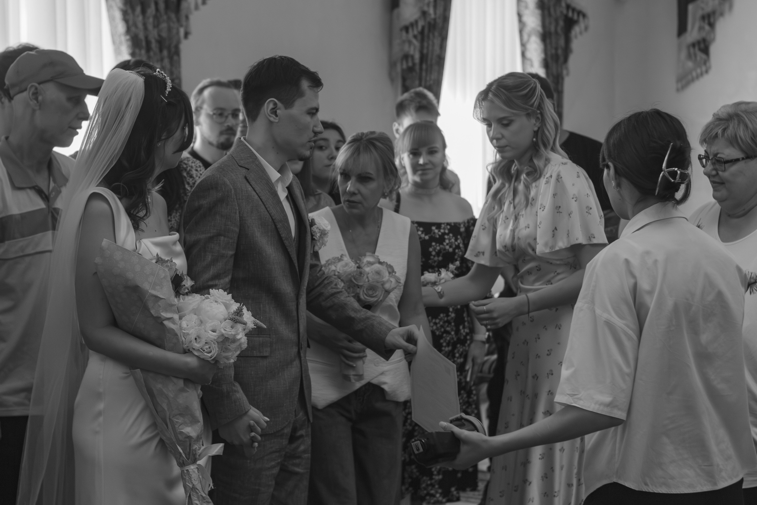 Свадьба Петра и Яны Иванковых. Матвей Егоров — репортажный фотограф в Краснодаре