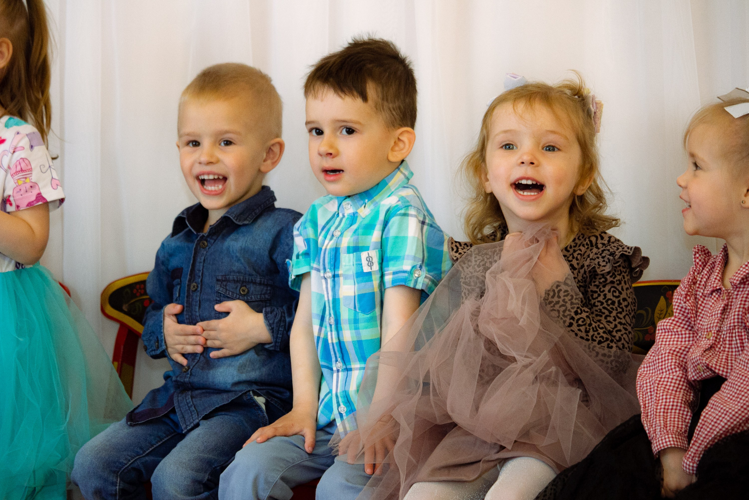 Утренник в яслях. Фотограф Великий Новгород Татьяна Чиглинцева