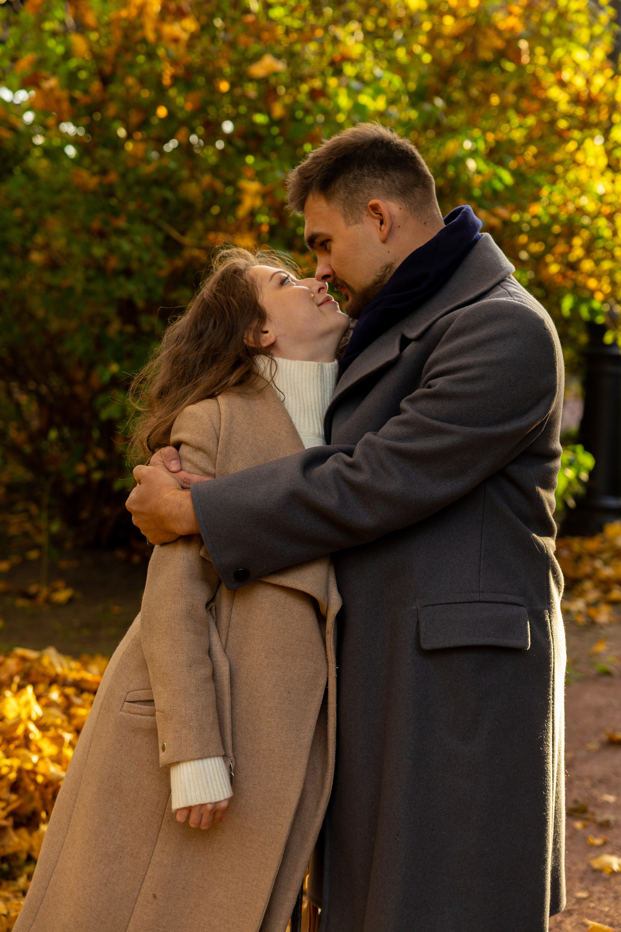 Прогулка по парку. Питерский фотограф