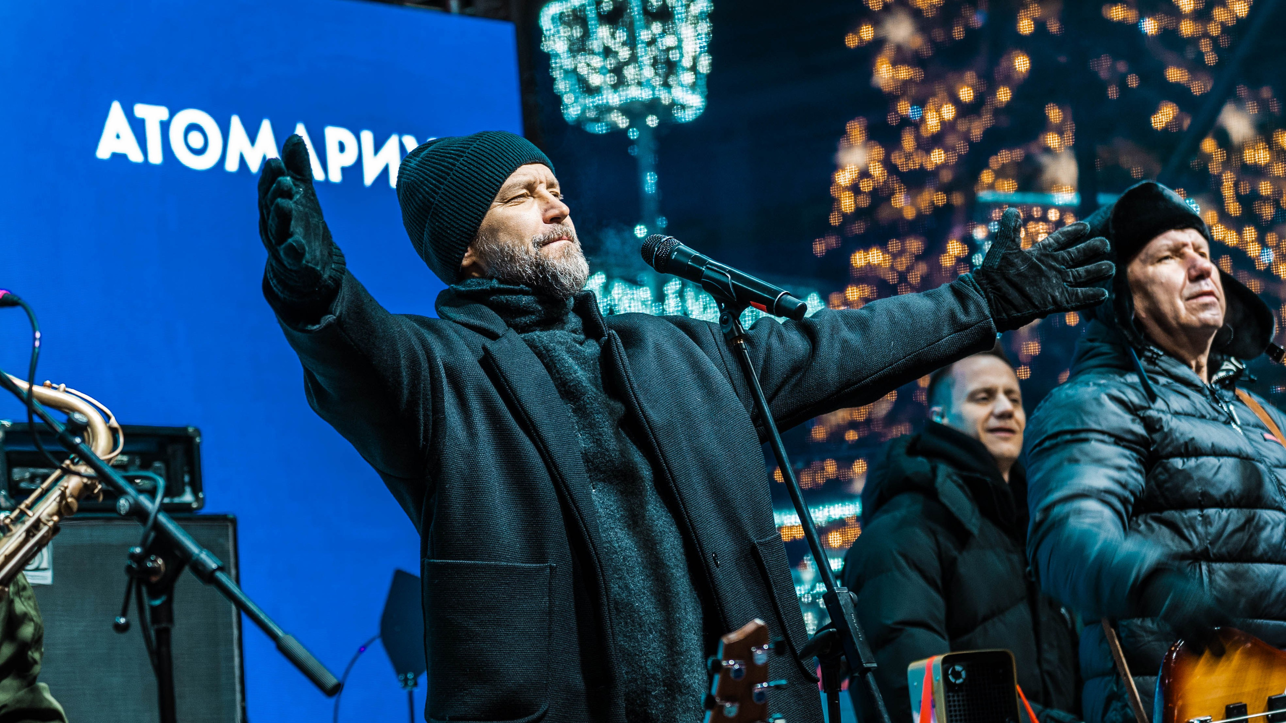 Концерт группы «Uma2rman». Туманов Кирилл Фото, видео и аэросъемка в Мурманской области