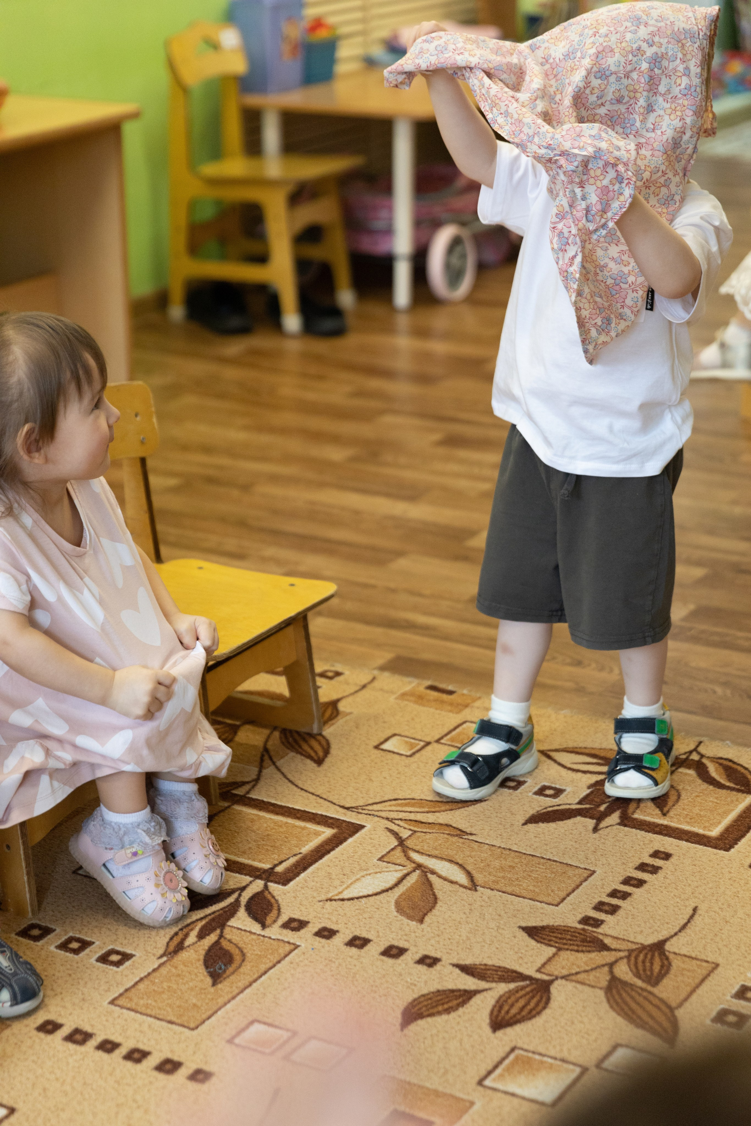 Младшие и средние группы. Литовкина Анастасия фотограф, выпускные альбомы г. Мирный