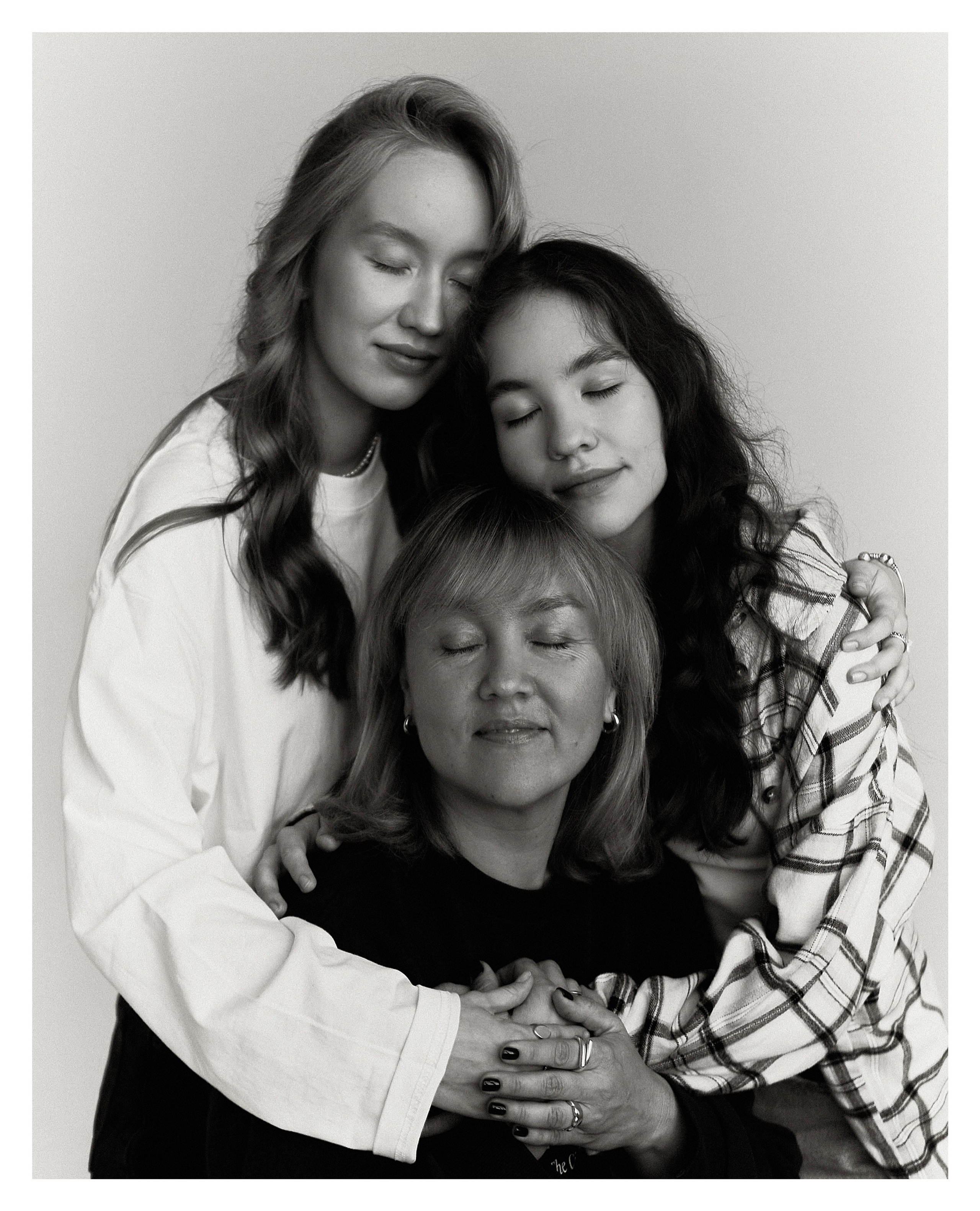 Polina Yaroslava Tatiana Yuriy. Индивидуальная и семейная фотосессия в Чебоксарах Оксана Русакова