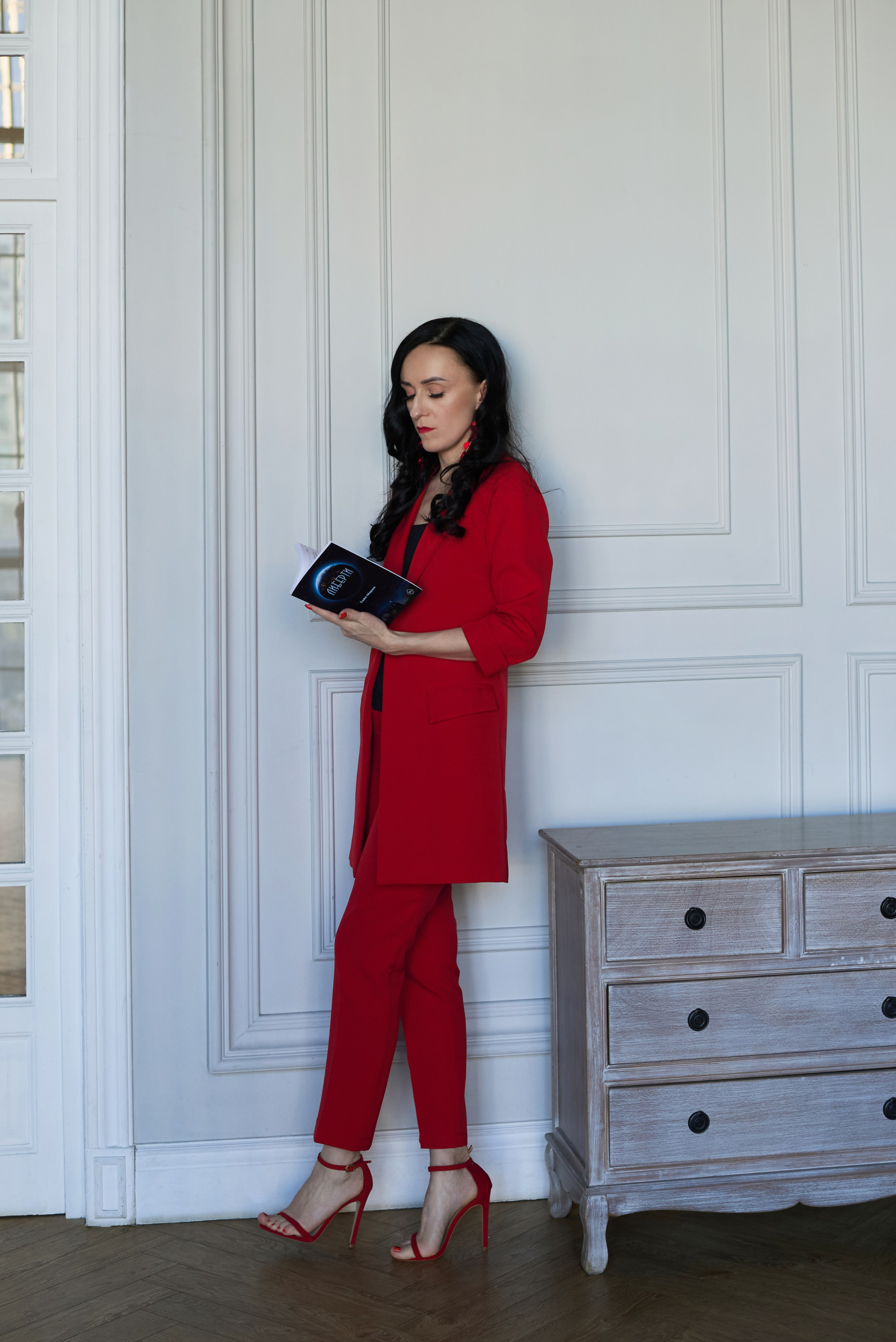 Тамара Чернова, писательница (для журнала). Ульяна Сёмина, фотограф, Москва