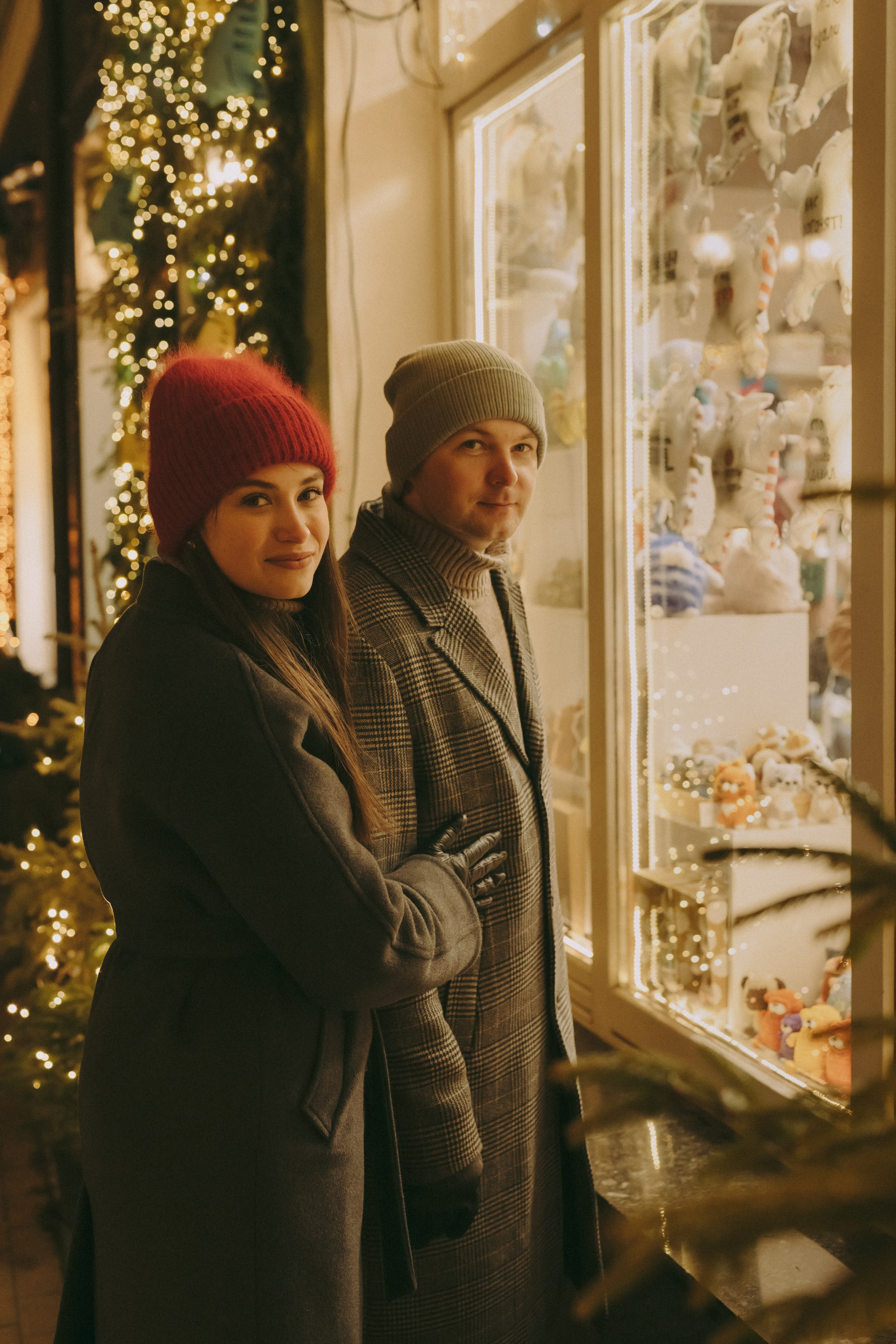 Марина и Валентин_30 морозных минут!. Фотограф Зеленоградск Красильникова Елена