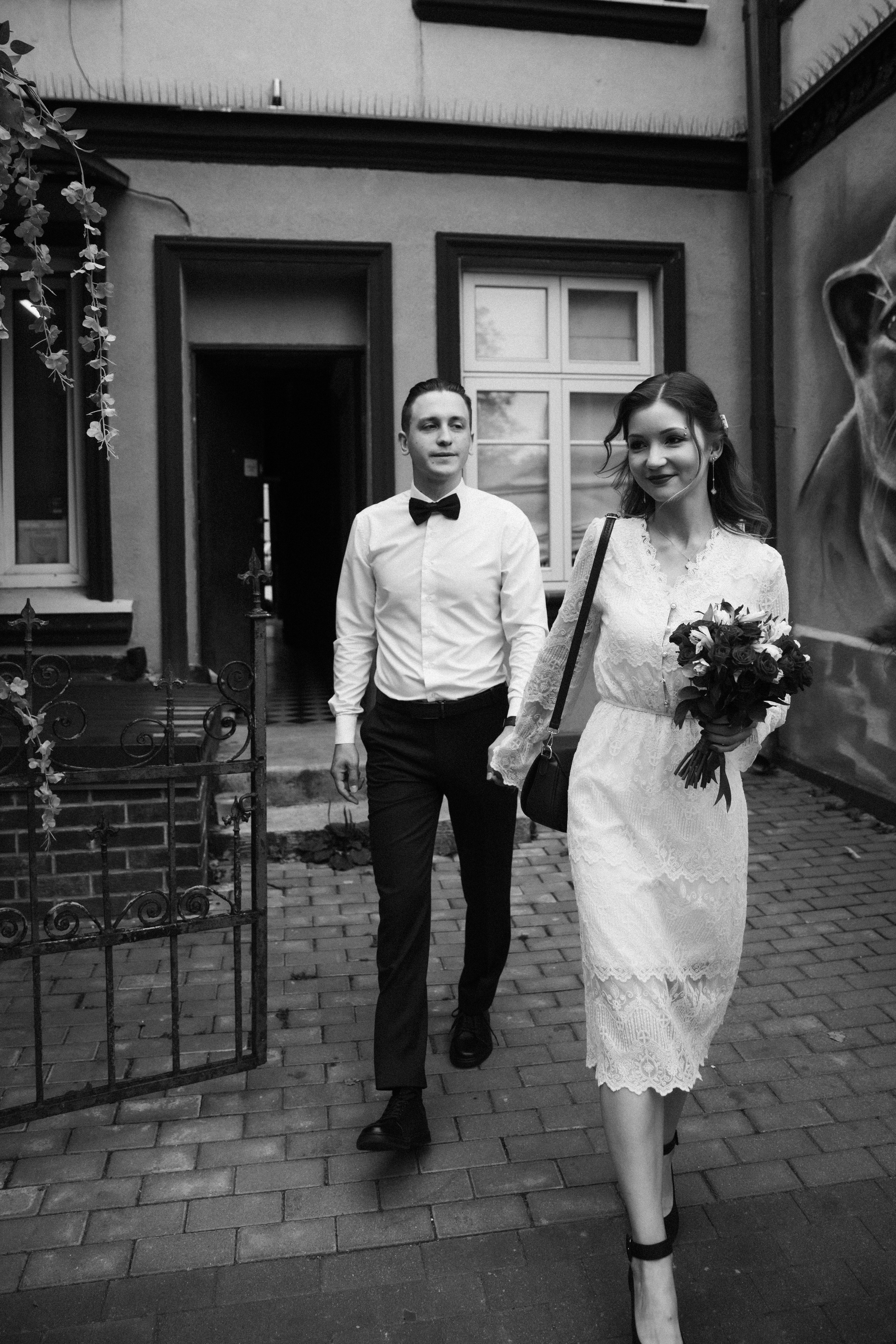 Летняя свадьба в городе. Фотограф Зеленоградск Красильникова Елена