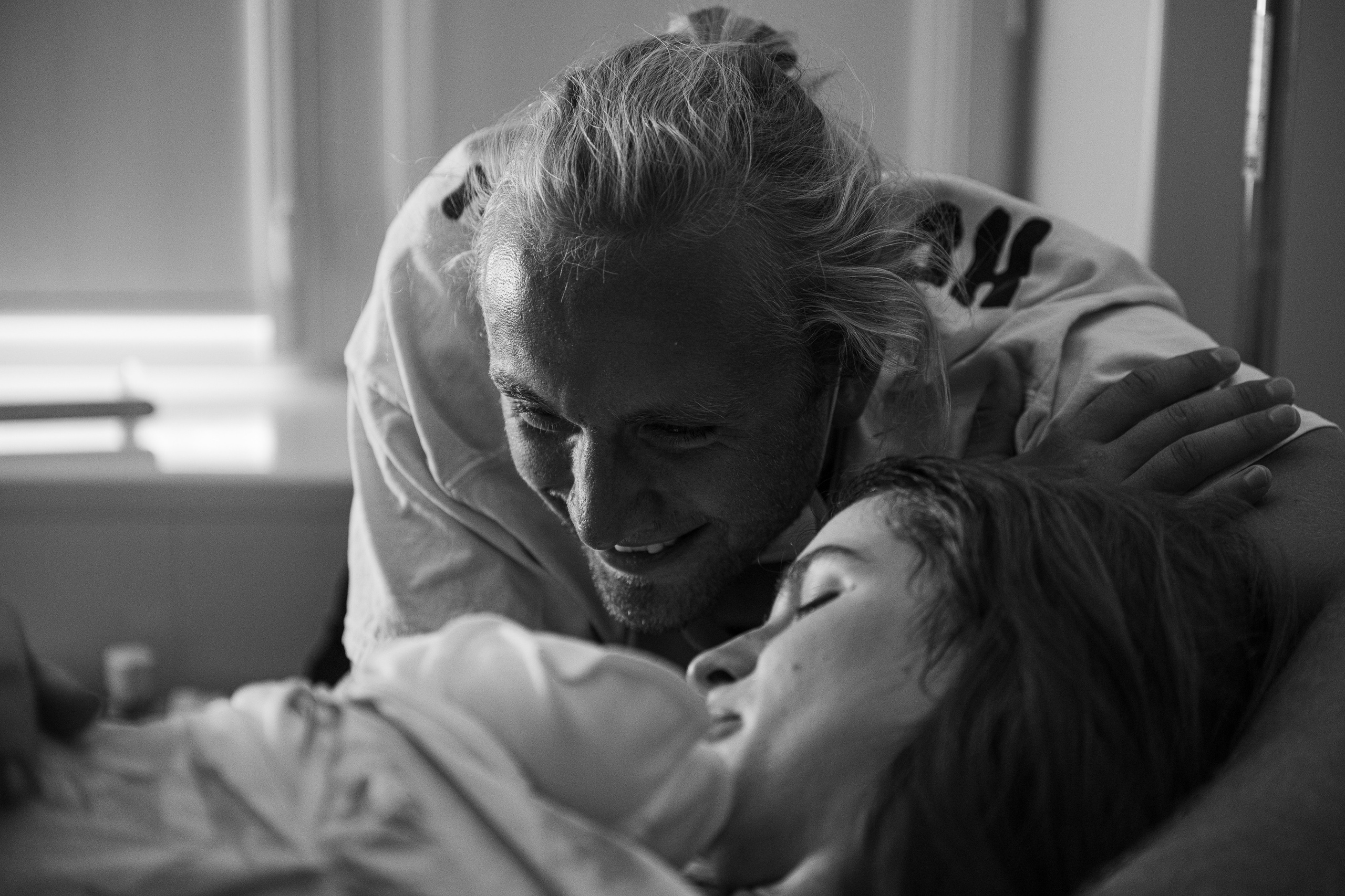 Рождение Евы. Семейный фотограф в Москве Наталья Капитонова