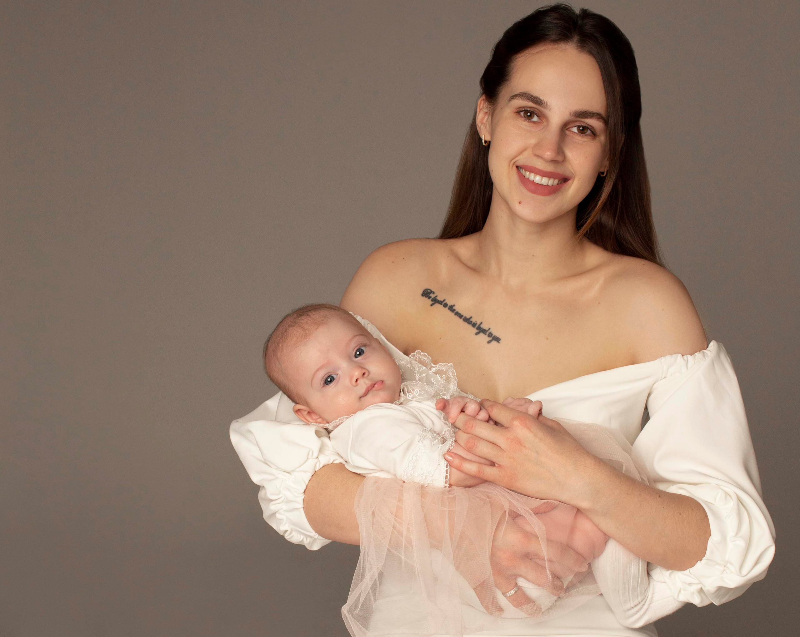 Мама и малыш. Фотограф беременных, новорожденных в Череповце Мария Кудряшова