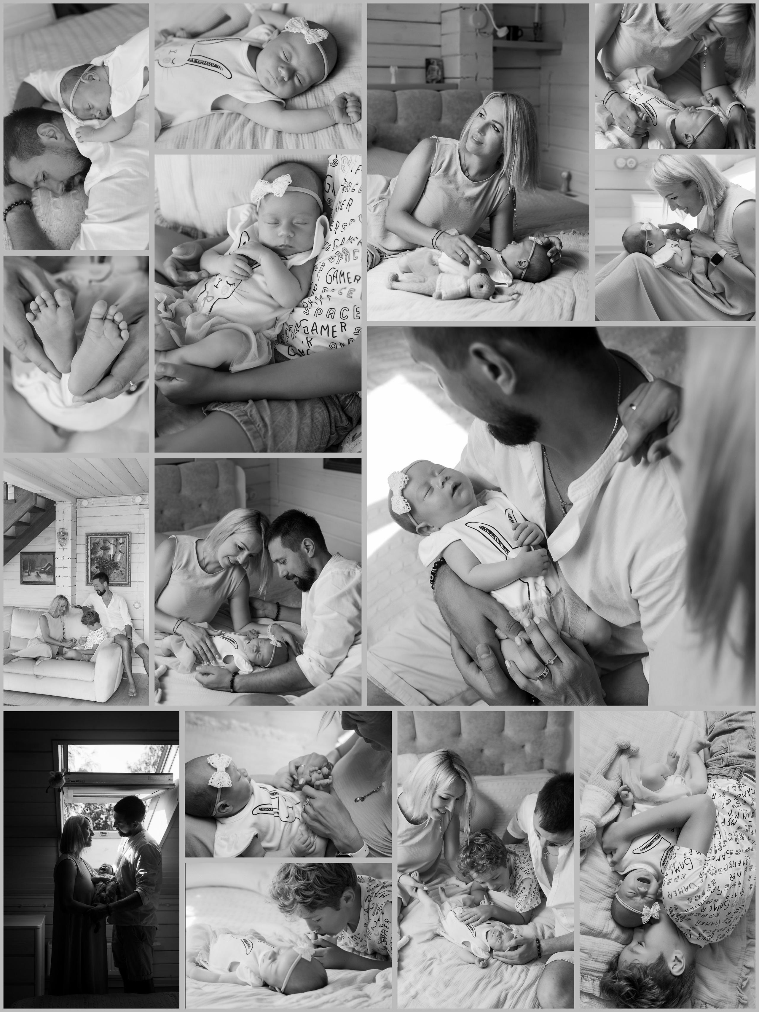 Семейная фотосессия в фотостудии и на природе в Твери. Свадебный и семейный фотограф в Твери и Тверской области