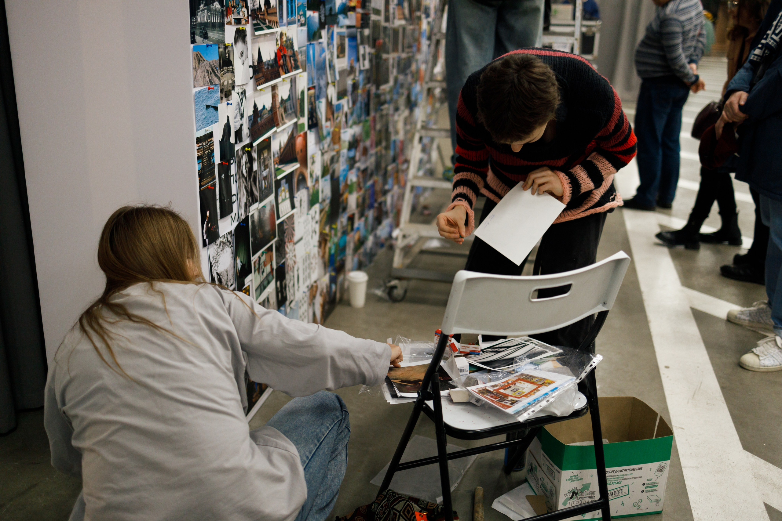 Фотофестиваль «Молодая фотография в Октаве». Свадебный и семейный фотограф в Туле и области Маша Костина