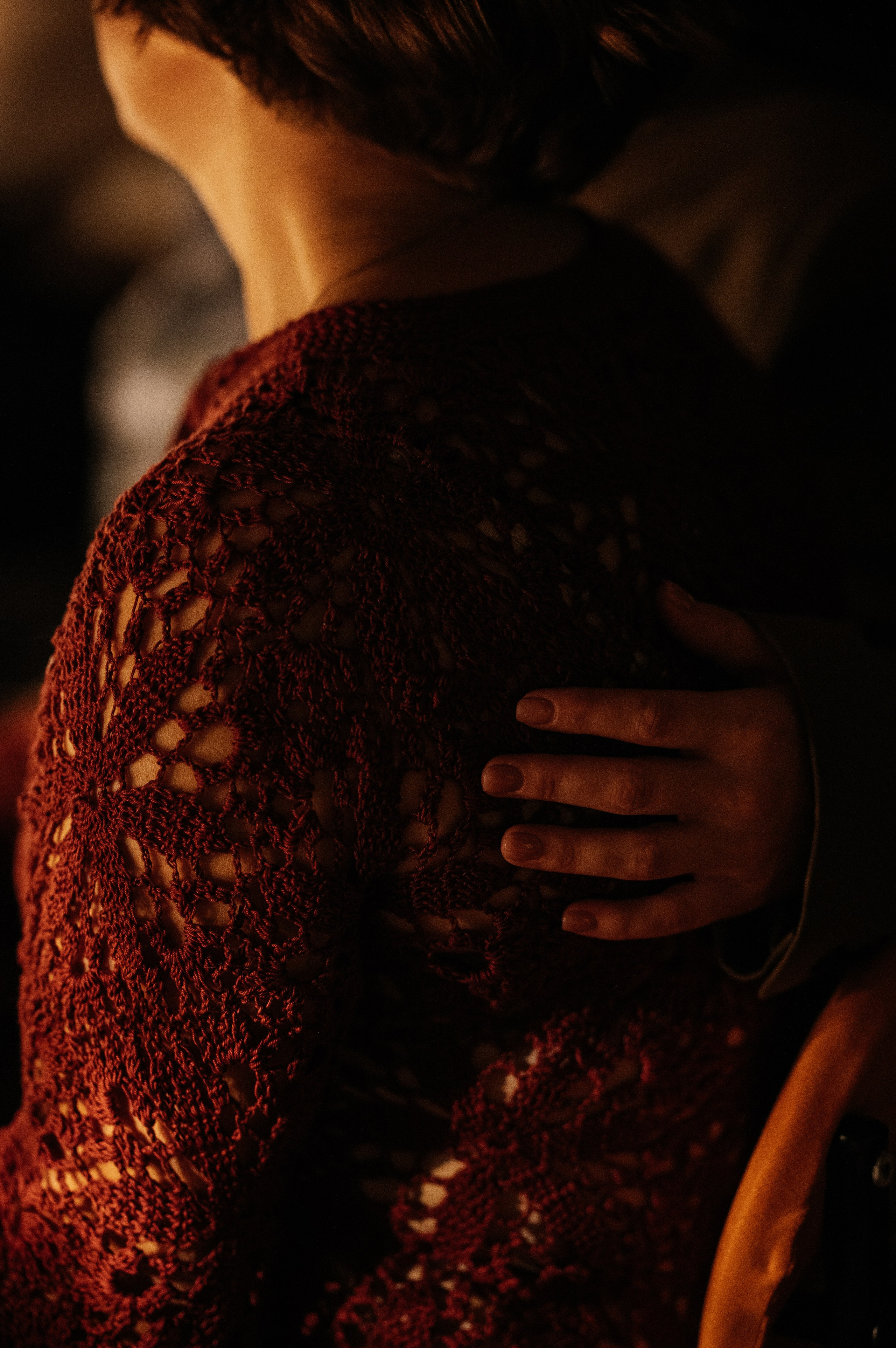 Невероятно атмосферный семейный ужин. Wedding photographer in Moscow and around the world Andrey Medvednikov