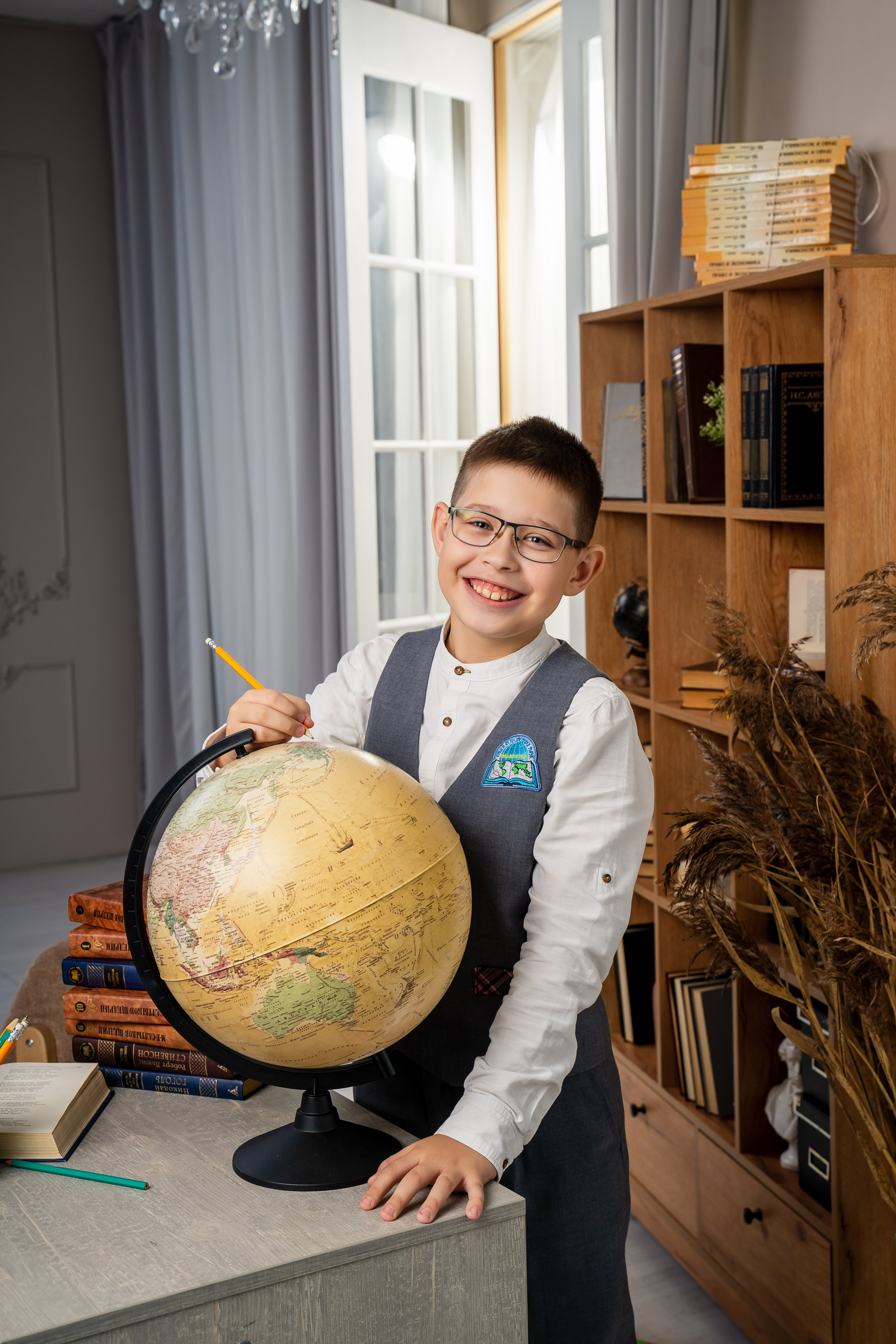 Начальная школа. Выпускные альбомы в городе Кирове. Фотограф Екатерина Невская