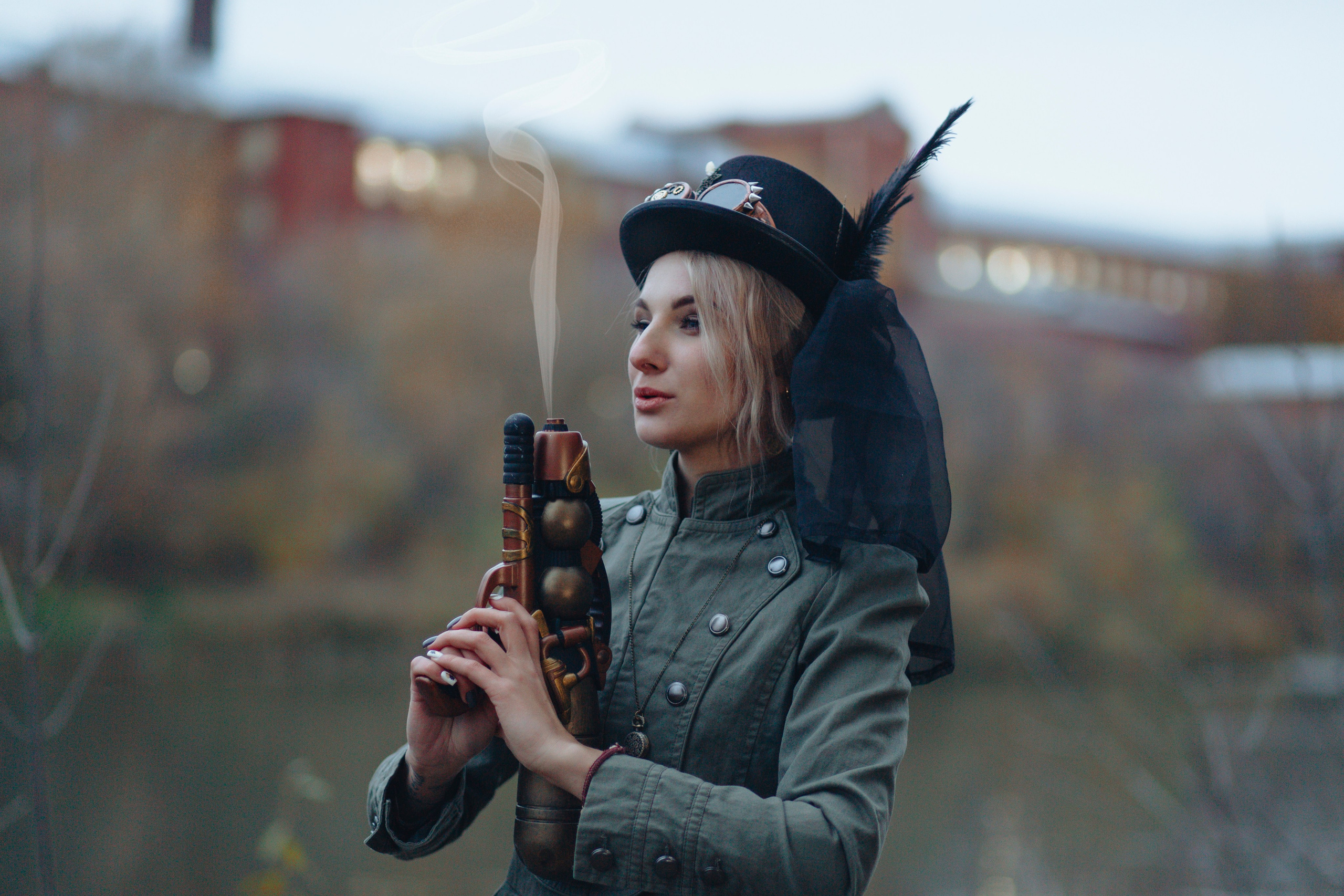 Стим Панк. Главная