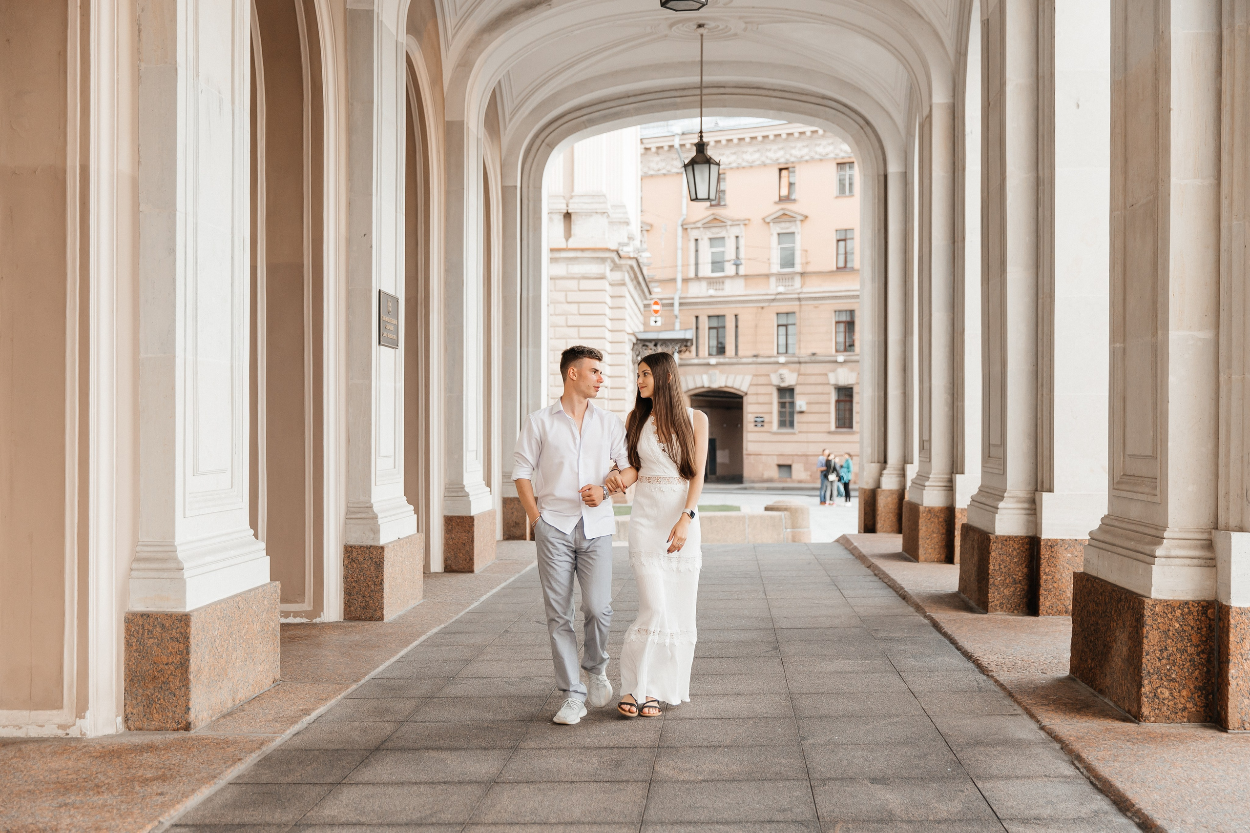 Владимир и Полина. Свадебный и репортажный фотограф в Санкт-Петербурге Николай Голованов