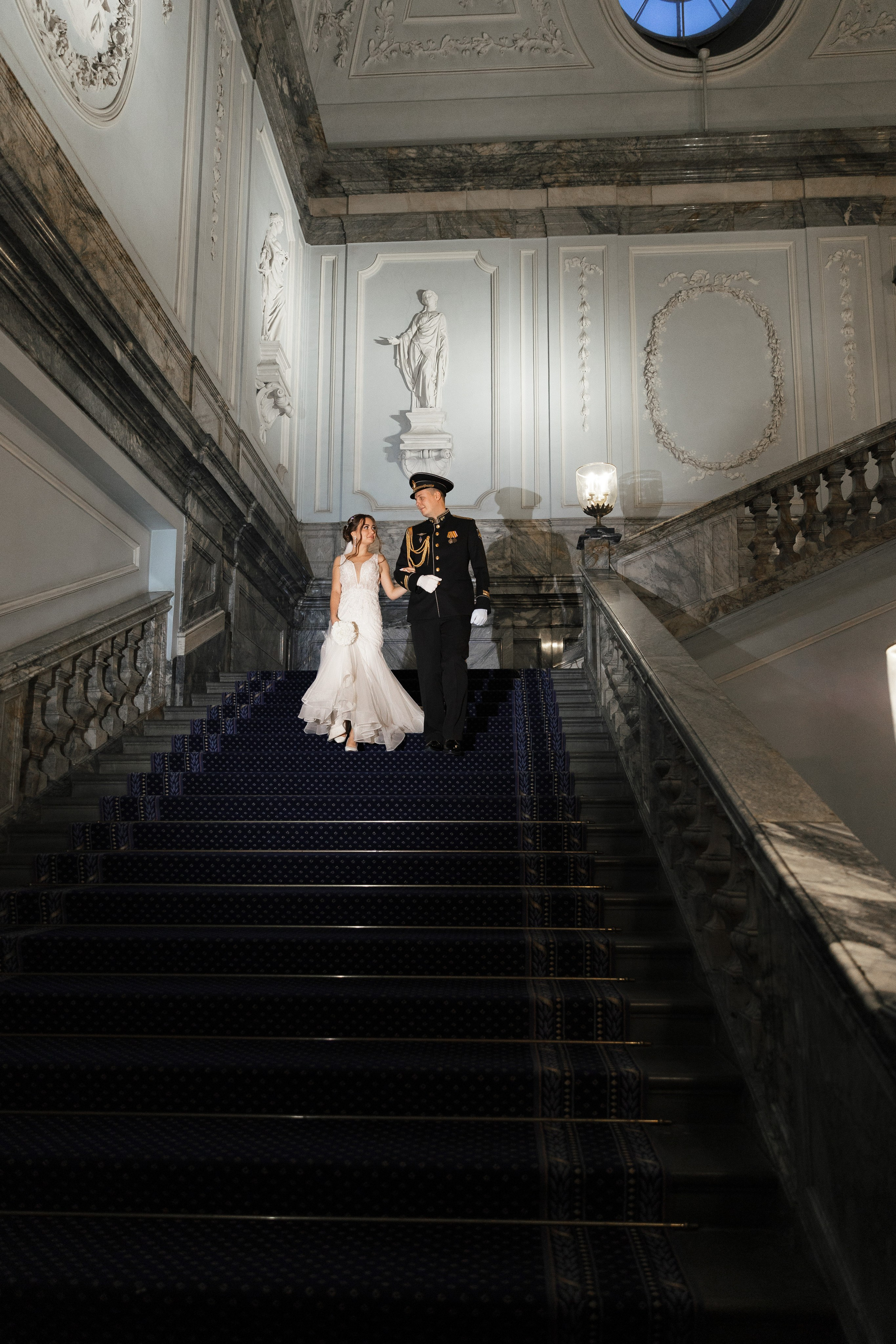 Сергей и Дарья. Свадебный и репортажный фотограф в Санкт-Петербурге Николай Голованов