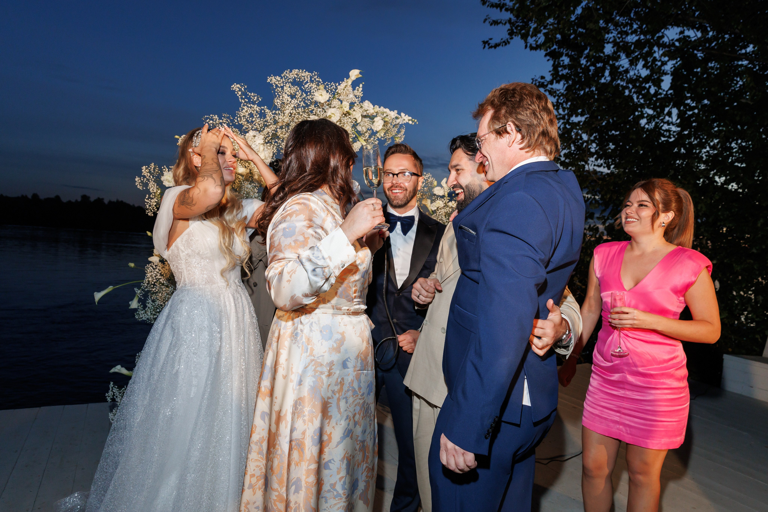 Мурад и Виктория. Свадебный и репортажный фотограф в Санкт-Петербурге Николай Голованов