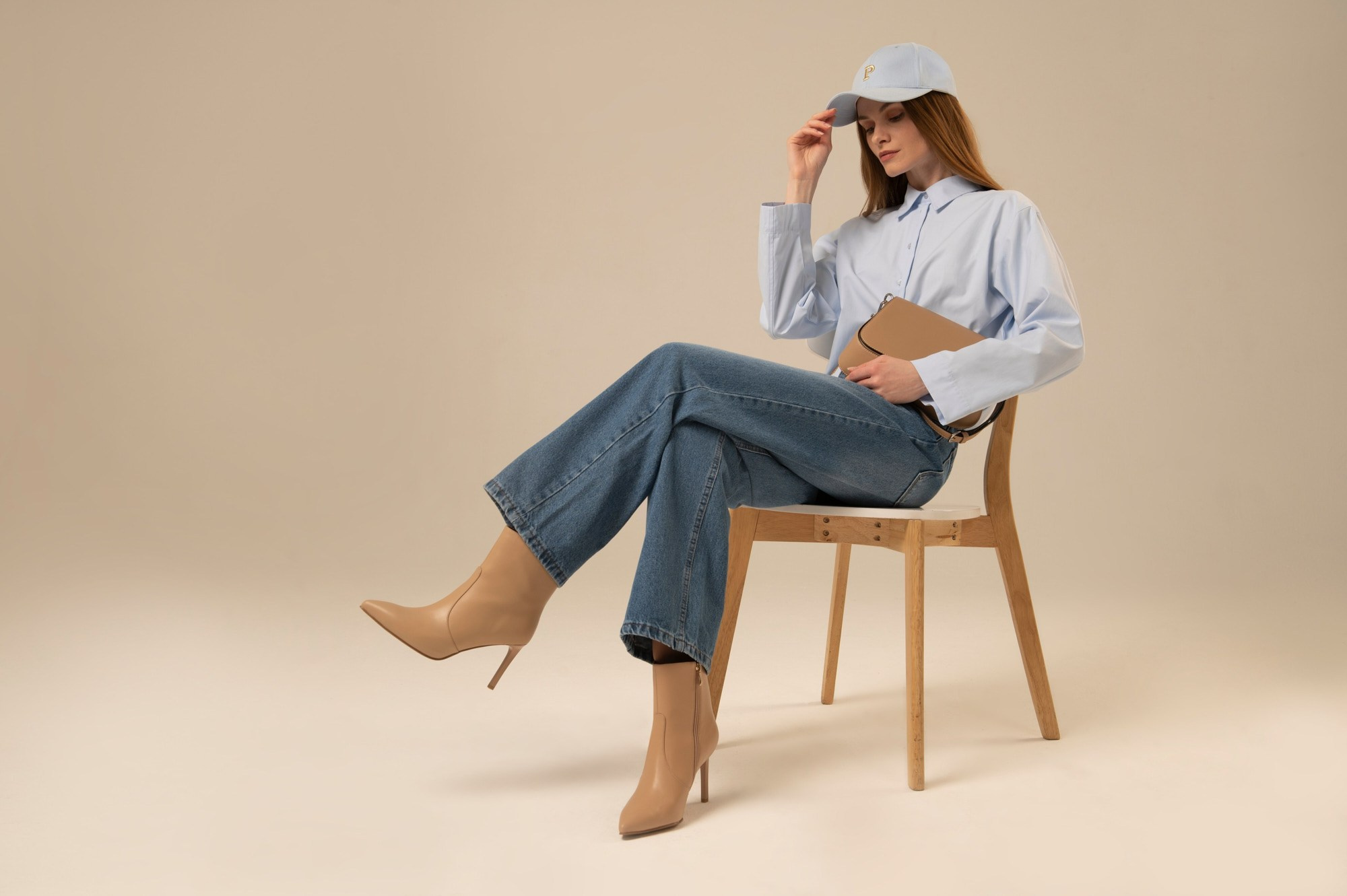 Съёмка LookBook для бренда. Фотограф видеограф в Москве