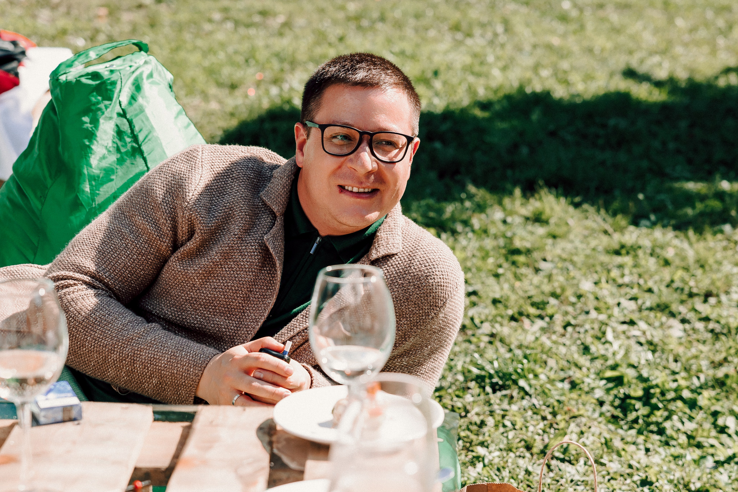 УММ2 — Летний корпоратив. Лёшка Варзегов — фотограф