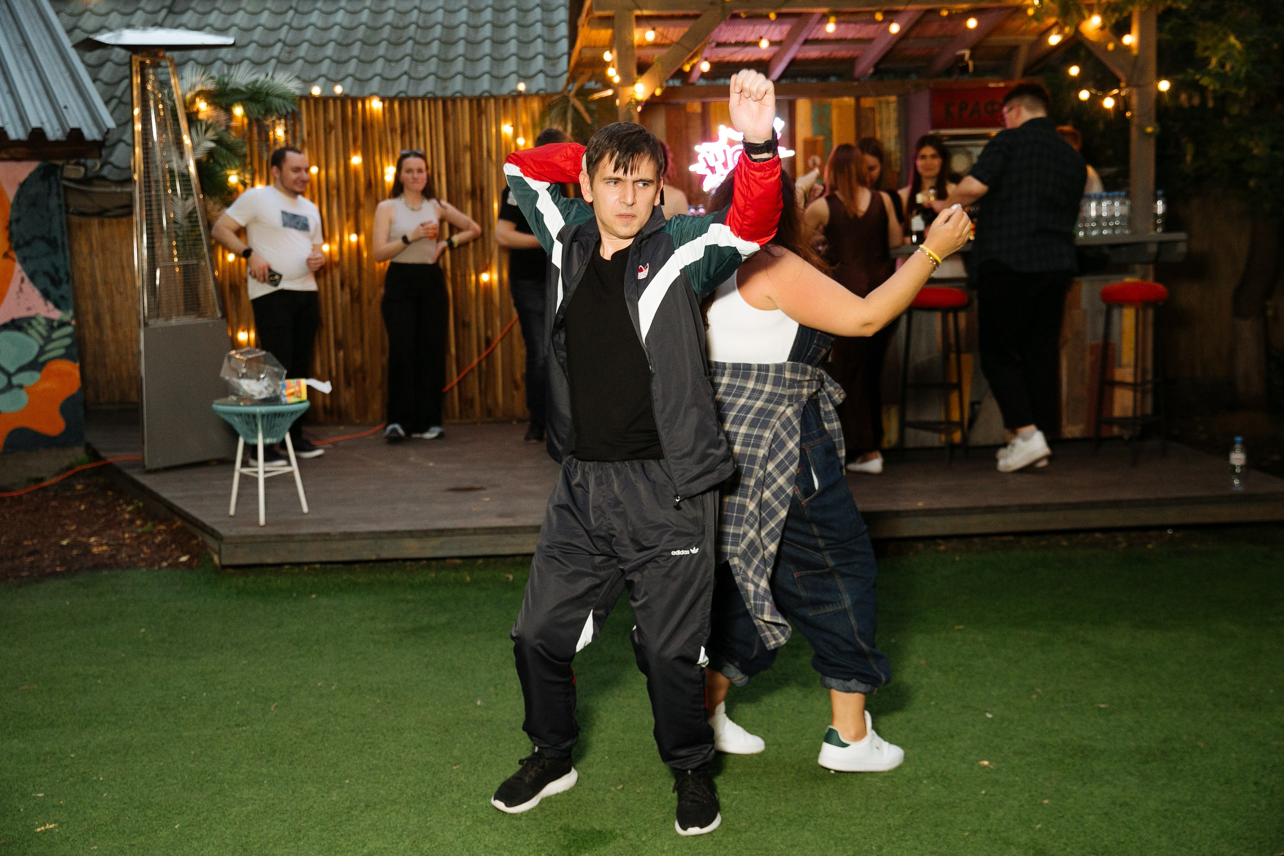 Корпоратив CYBER. Фотограф в Москве