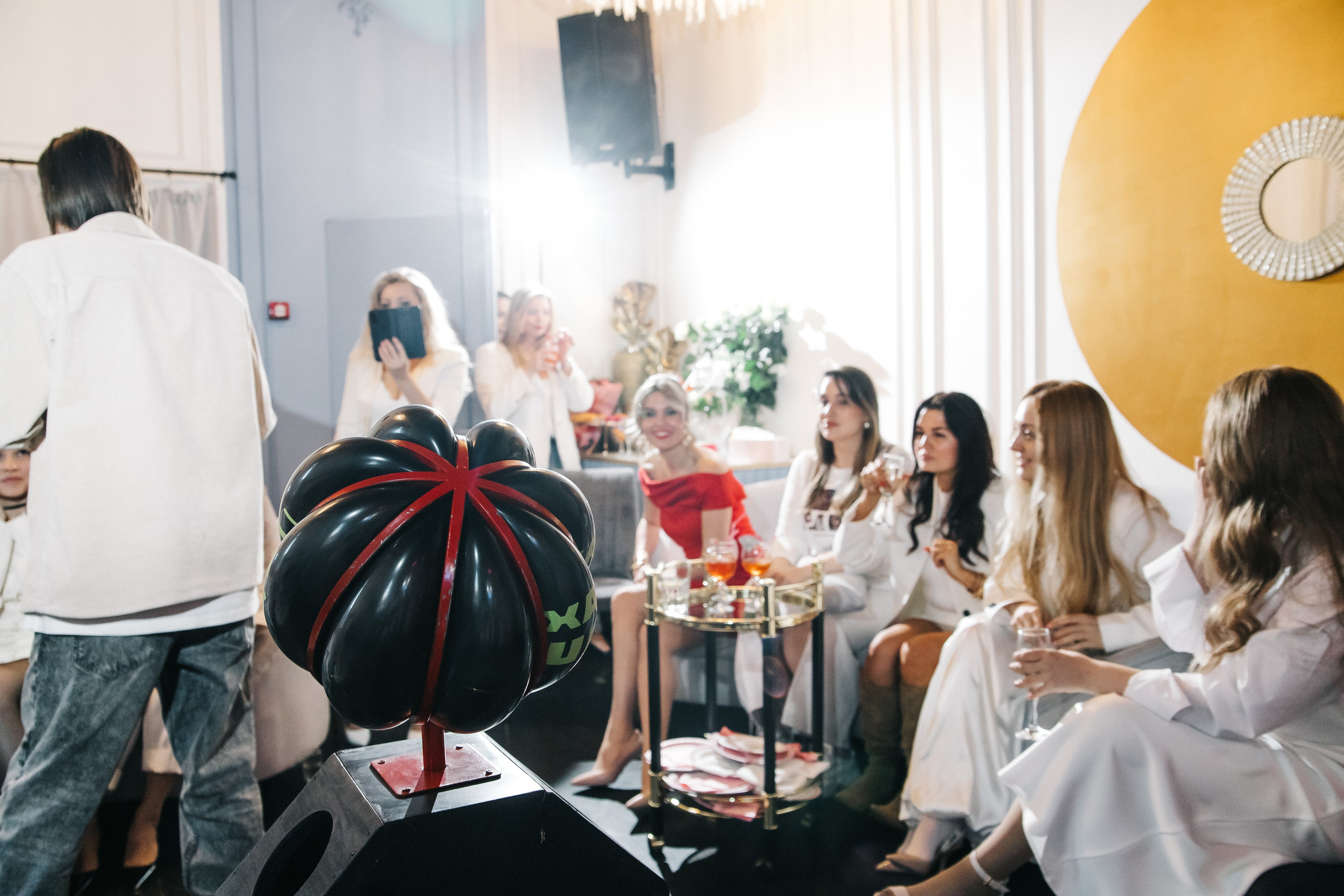 День Рождения Аллы. Фотограф в Москве Татьяна Драгунова