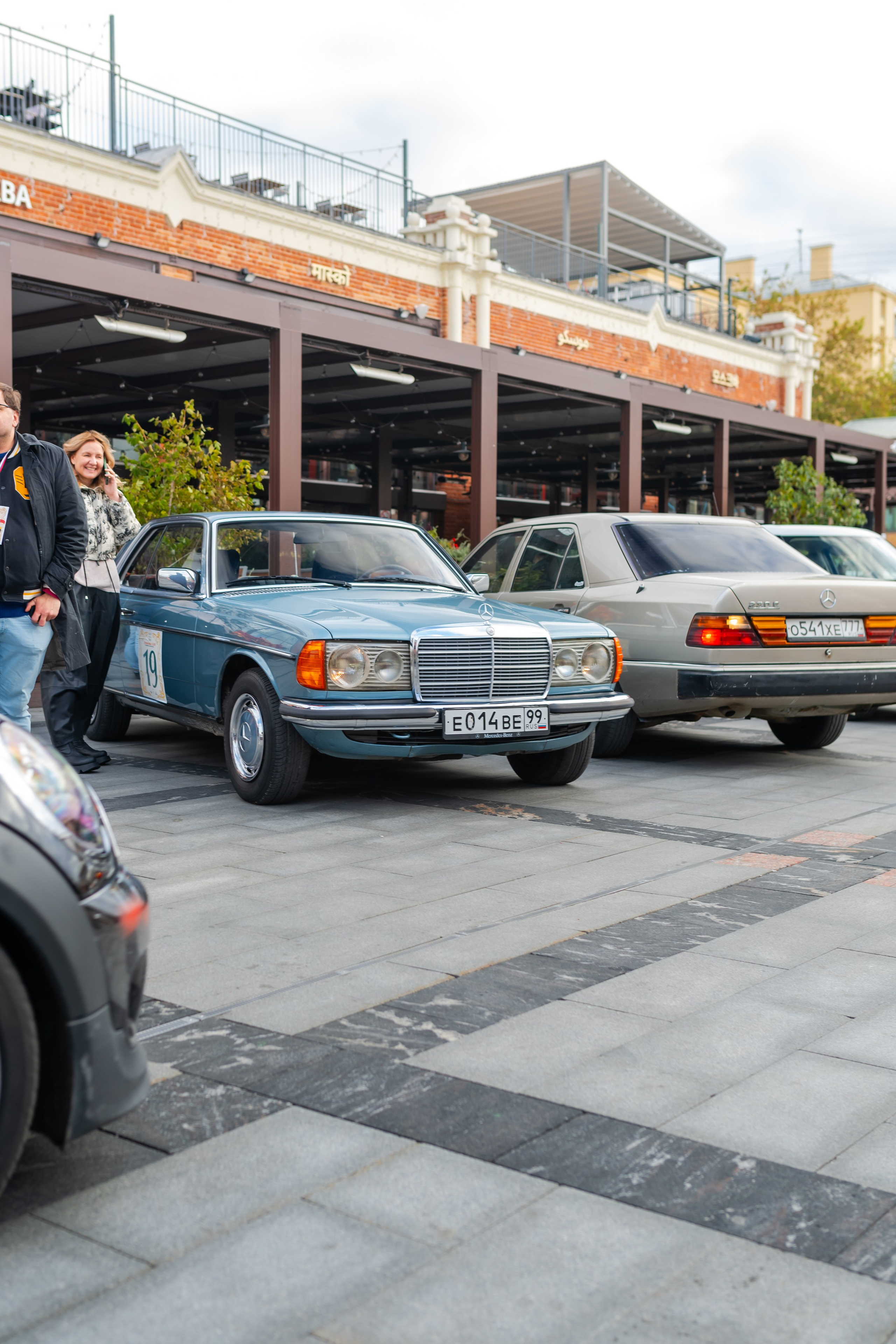 MINI & OLD AUTO BreakFest. Mirllaev