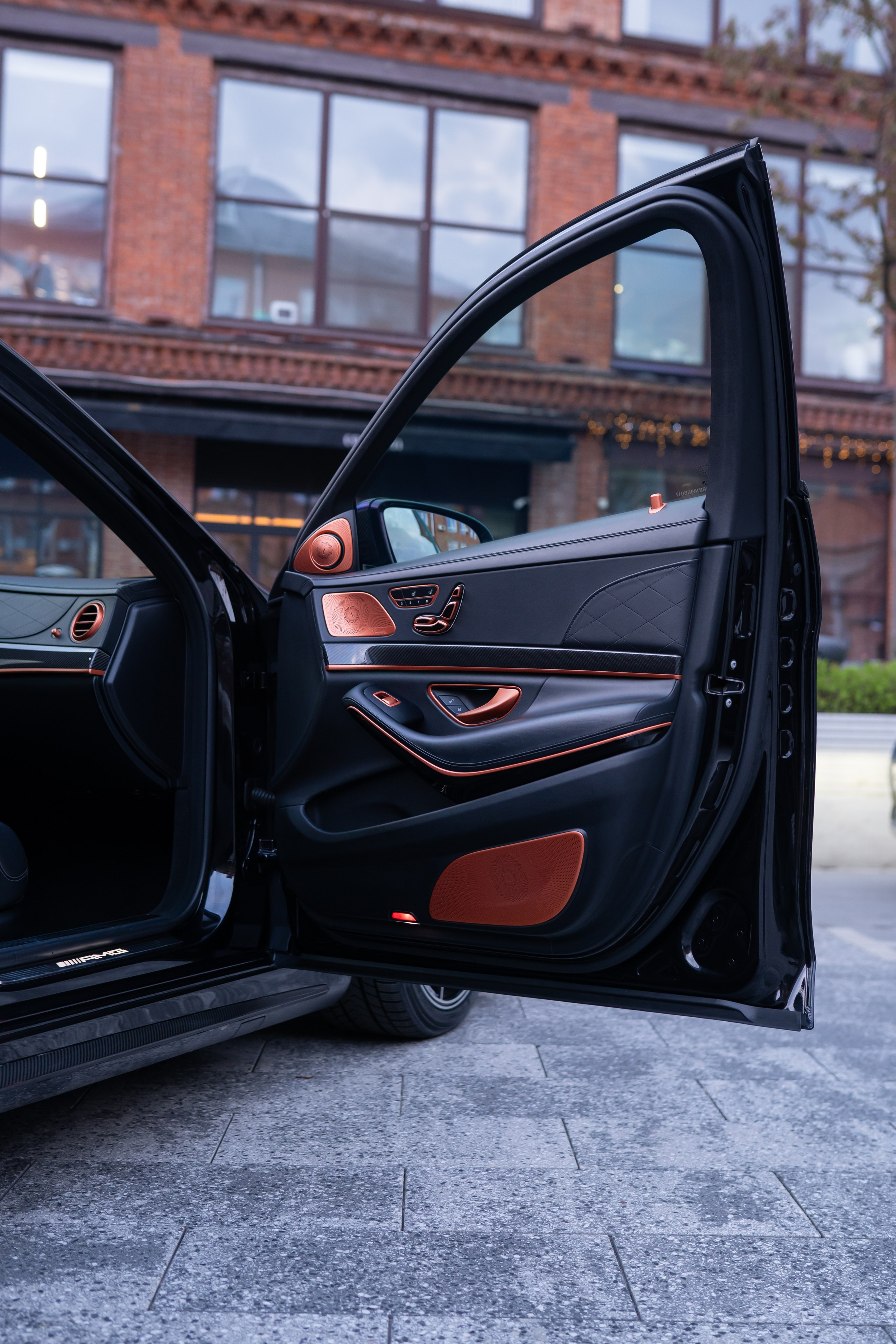 Mercedes Benz S-Class. Mirllaev