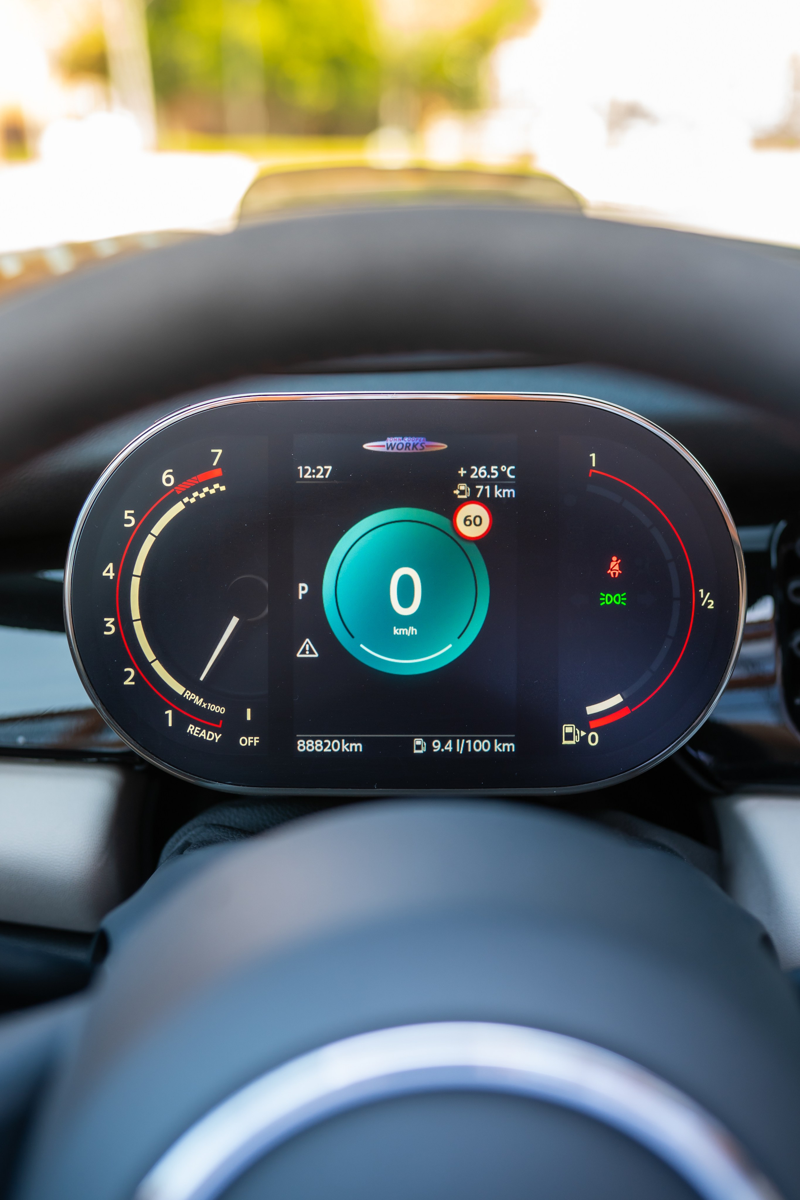 Mini Copper JCW Green. Mirllaev