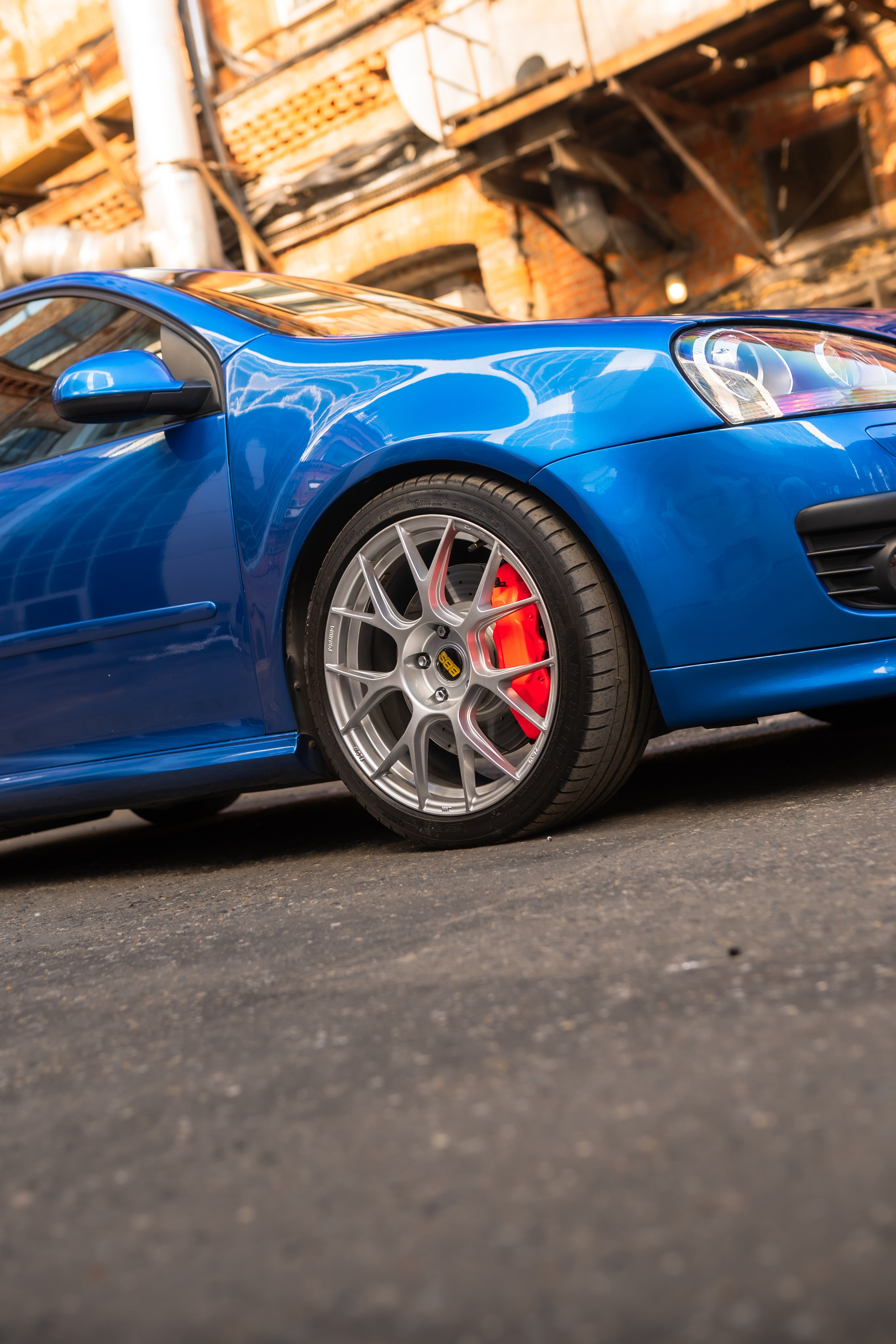Golf GT. Mirllaev