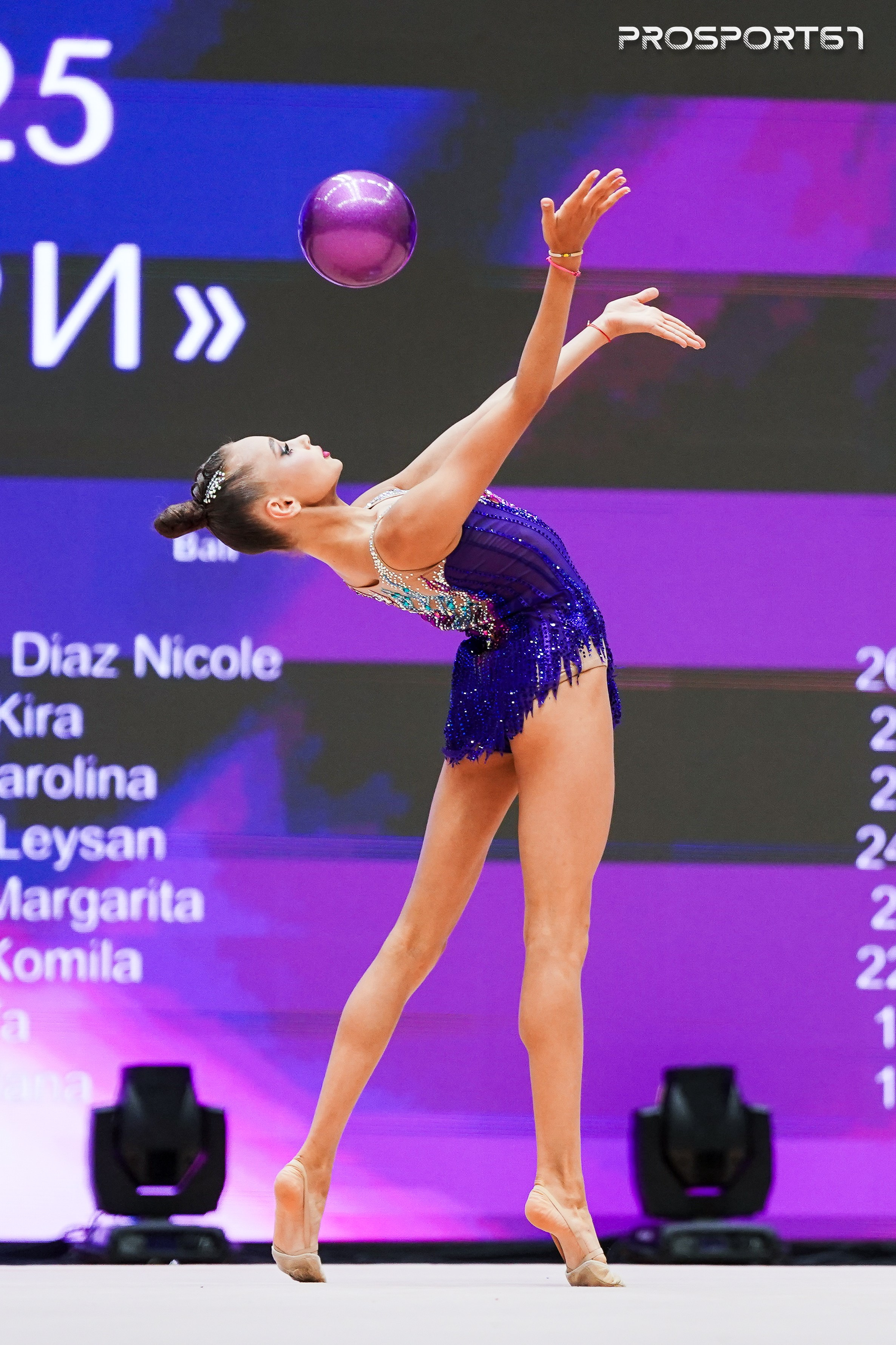 Яна Заикина. Хрустальная роза 2025 г.Минск. Спортивный фотограф Олег Медведев | prosport67 | Смоленск