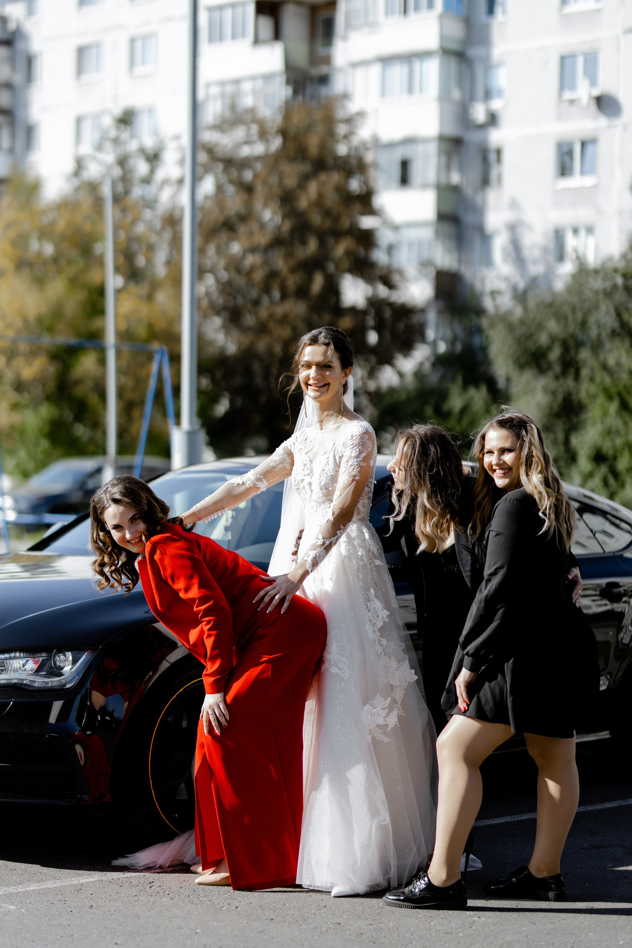 Свадебный день Никиты и Юли. Свадебный фотограф Анна Бабахина