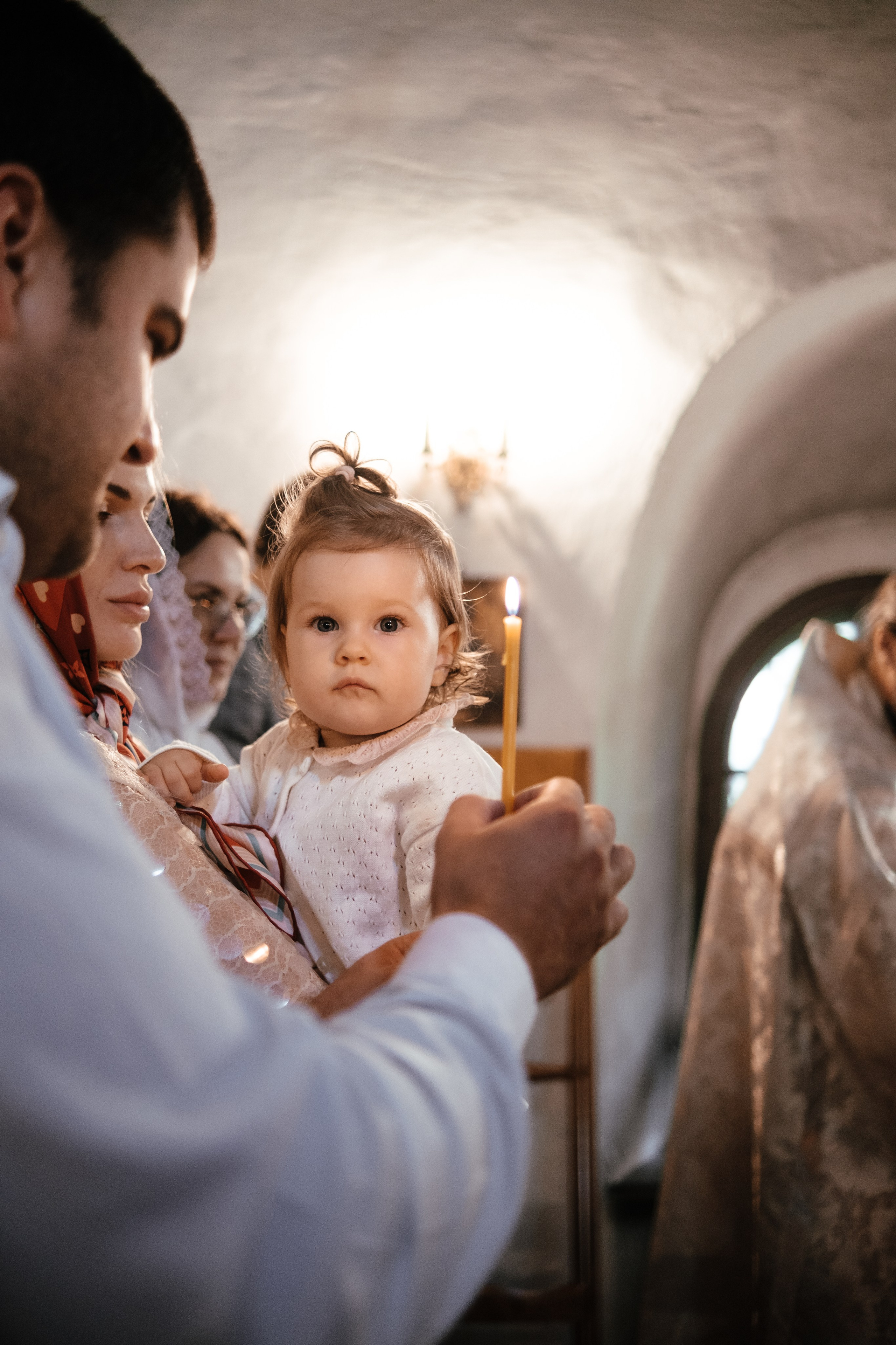 Крещение Ангелины