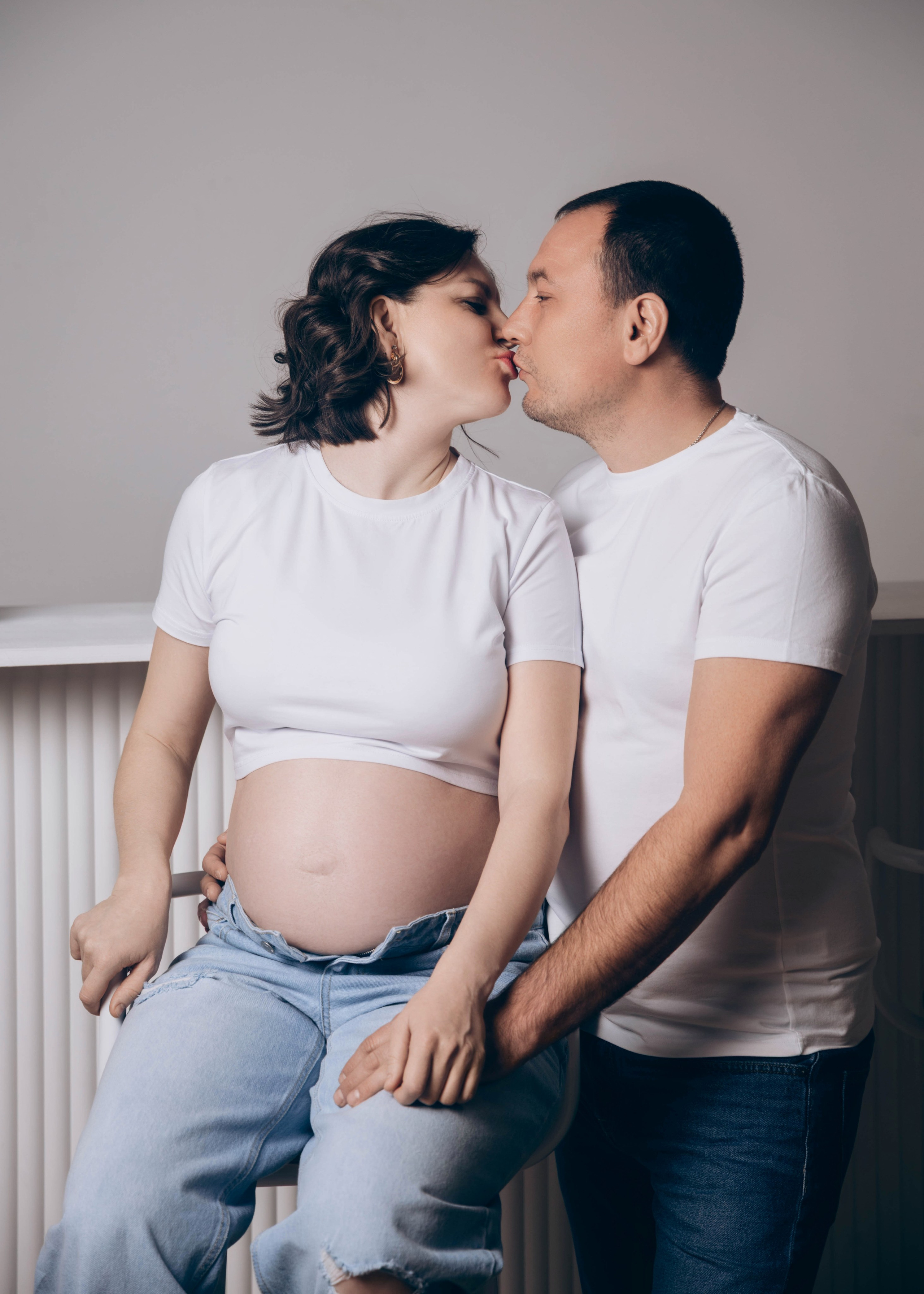 БЕРЕМЕННОСТЬ. Фотосессия новорожденных в Москве и Московской области