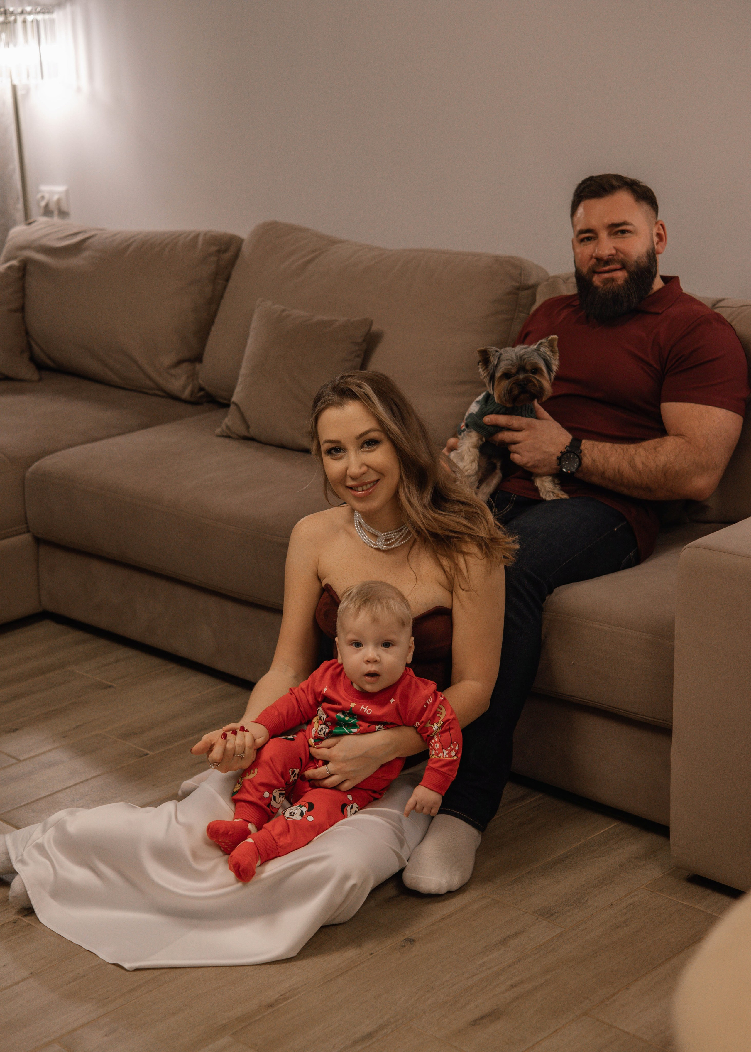 СЕМЕЙНЫЕ. Фотосессия новорожденных в Москве и Московской области