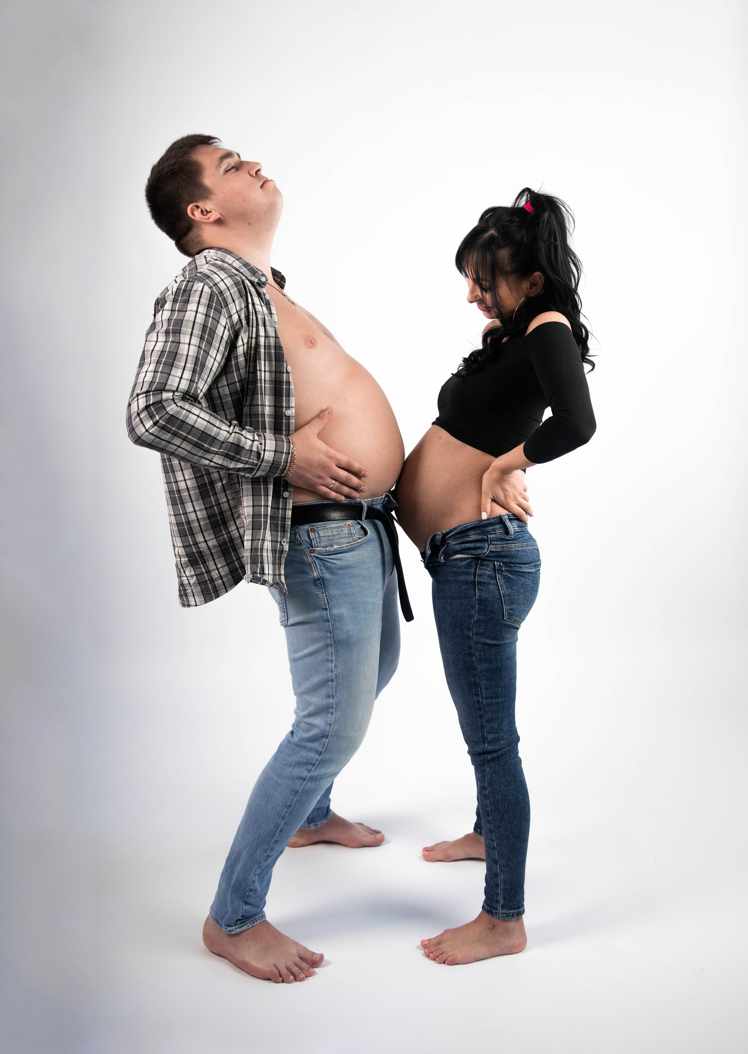 БЕРЕМЕННОСТЬ. Фотосессия новорожденных в Москве и Московской области