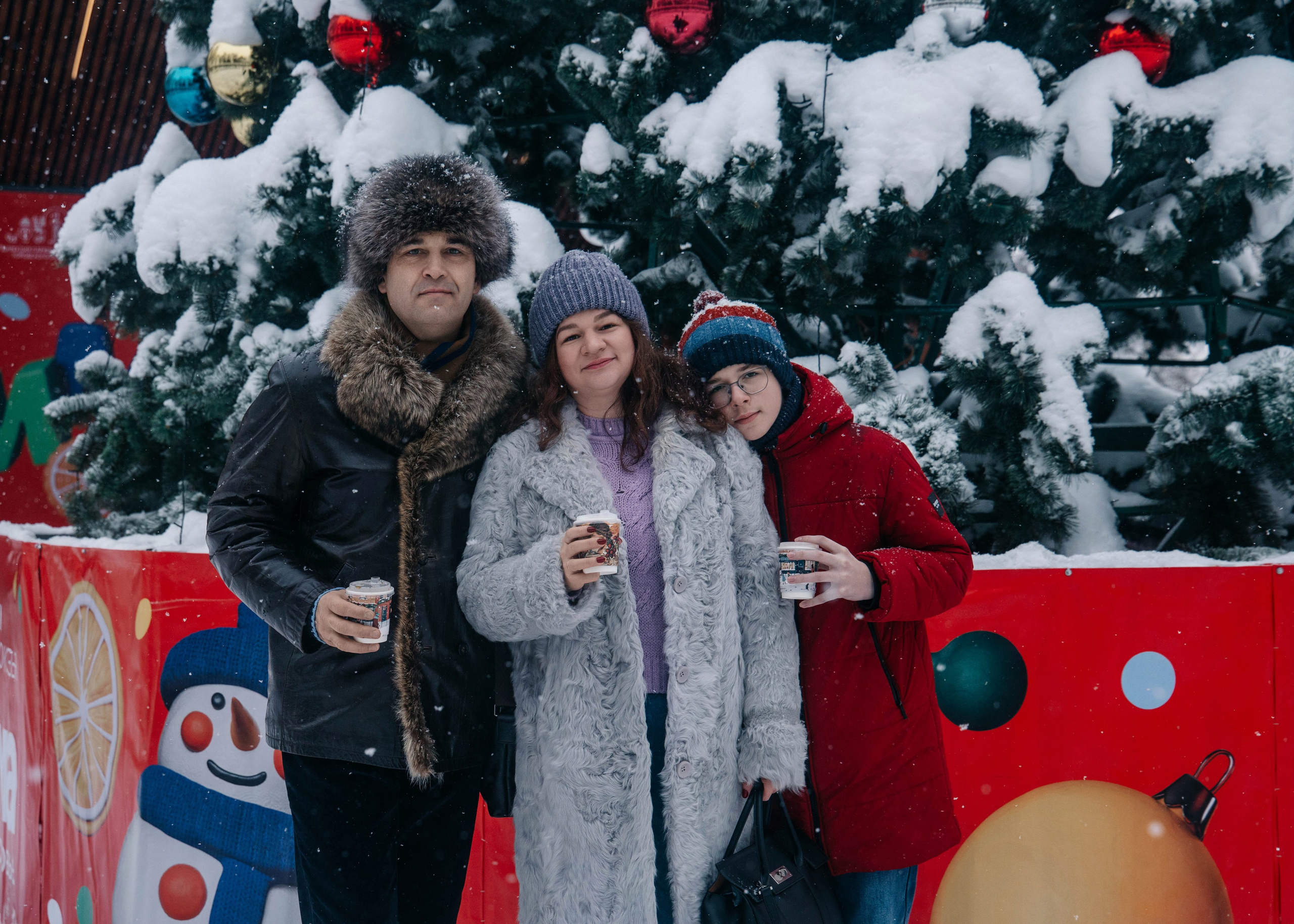 СЕМЕЙНЫЕ. Фотосессия новорожденных в Москве и Московской области