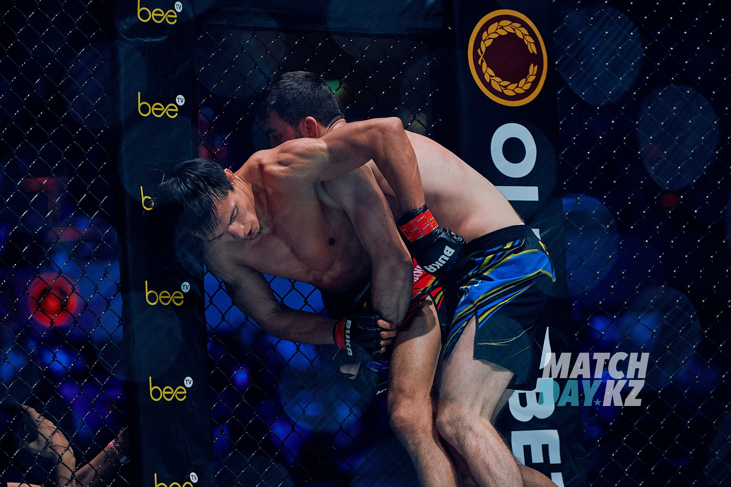 Naiza MMA (Astana) 6 December 2023. Professional photo & Event agency (Kazakhstan, Astana)