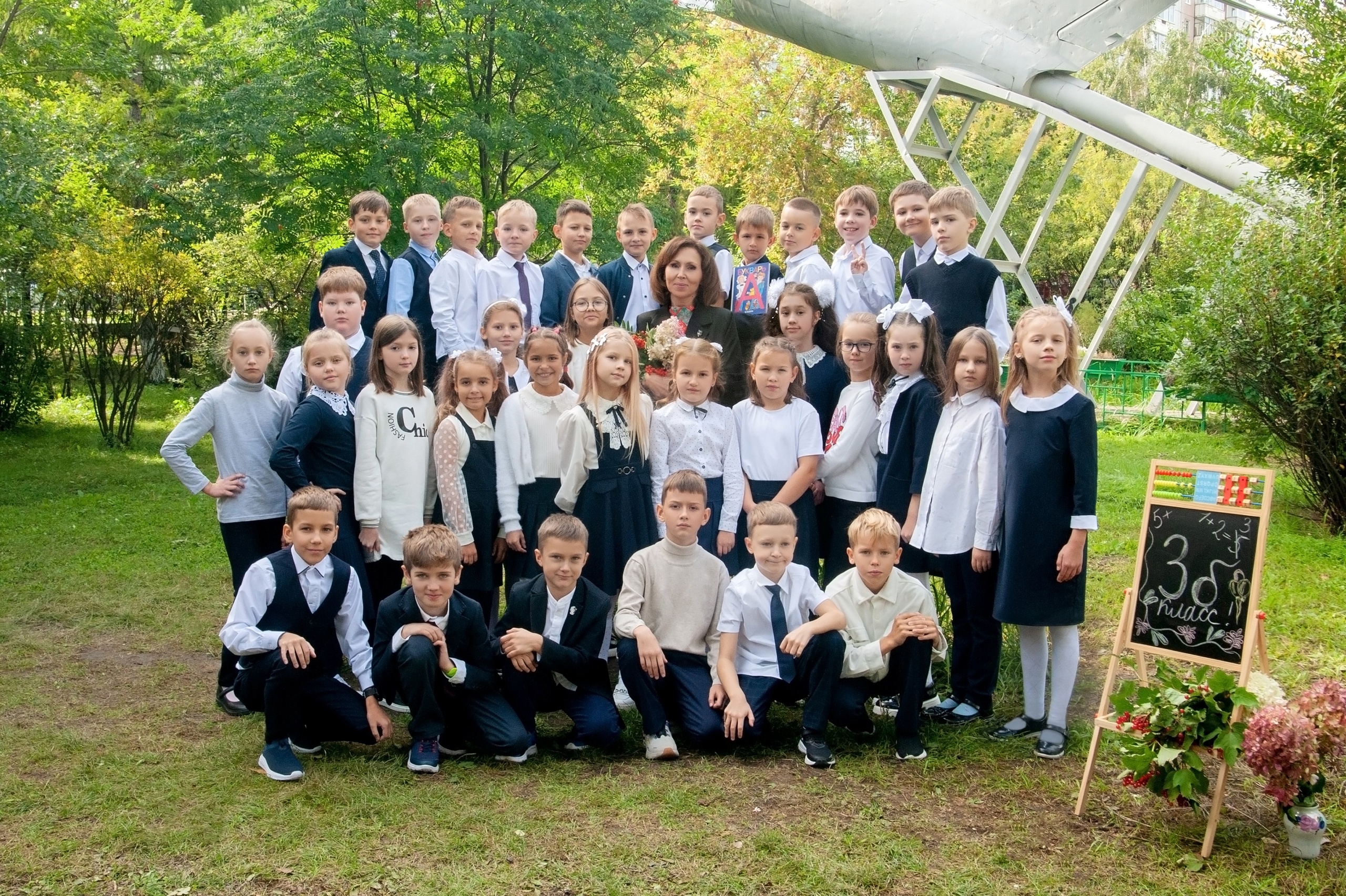 Школьные съемки. Фотограф в Красноярске