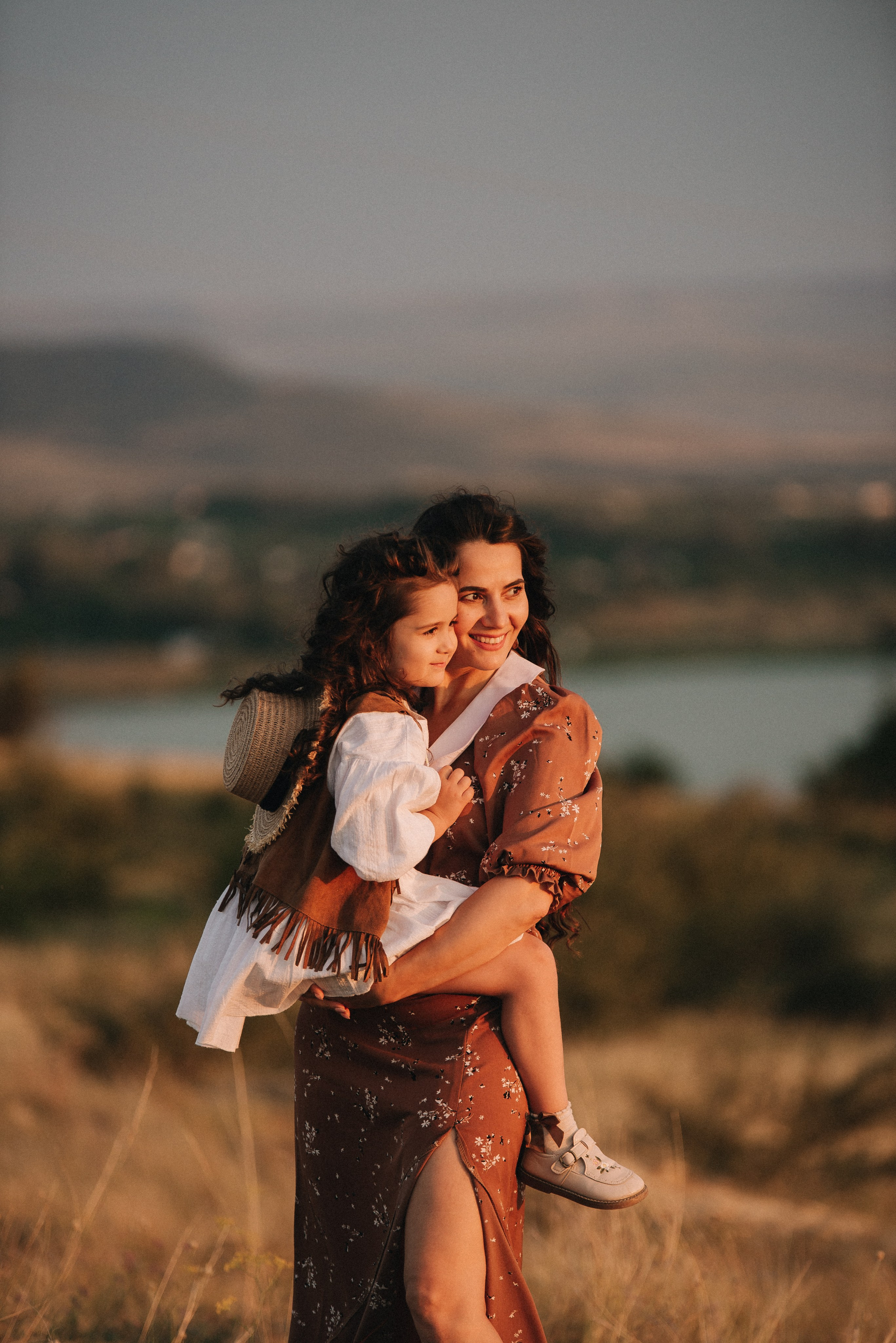 Вечерняя прогулка мамы и дочки. Семейный фотограф в г. Ставрополь, Сорокина Мария