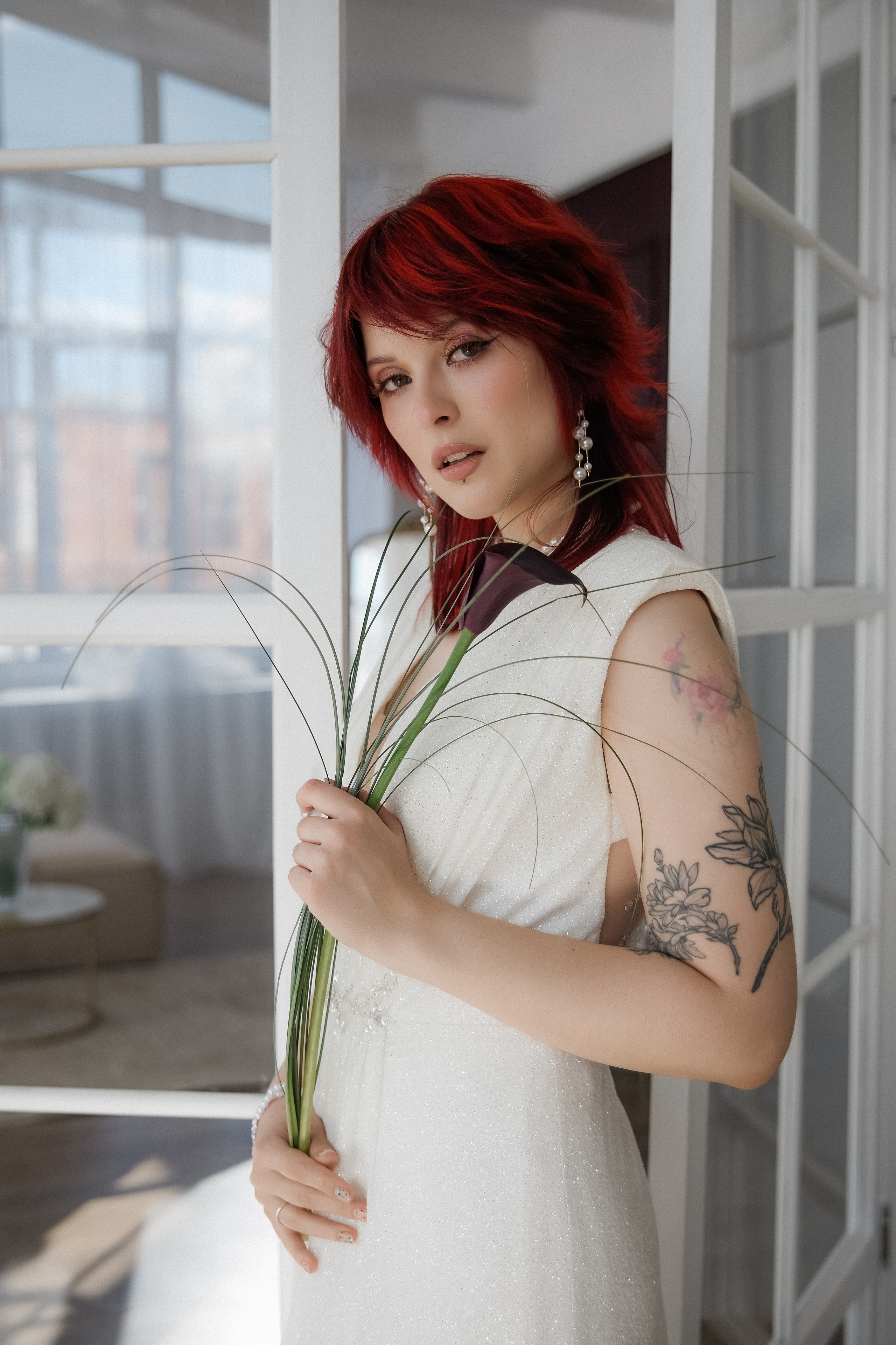 Невеста в свадебный день. Свадебный фотограф в Москве Оксана Анциферова, Саратов и Энгельс