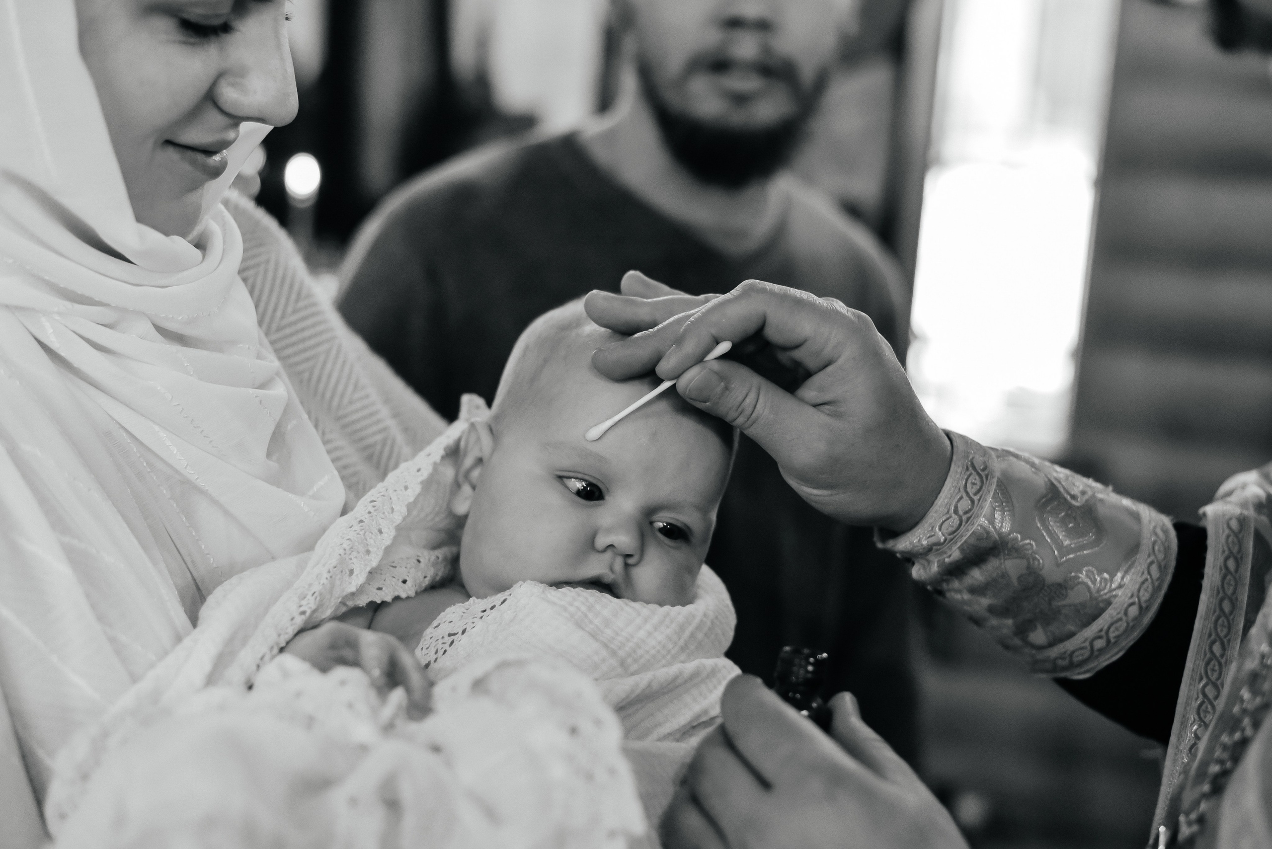 Крещение Сергия. Фотограф в Москве и Королёве Сутягина Мария