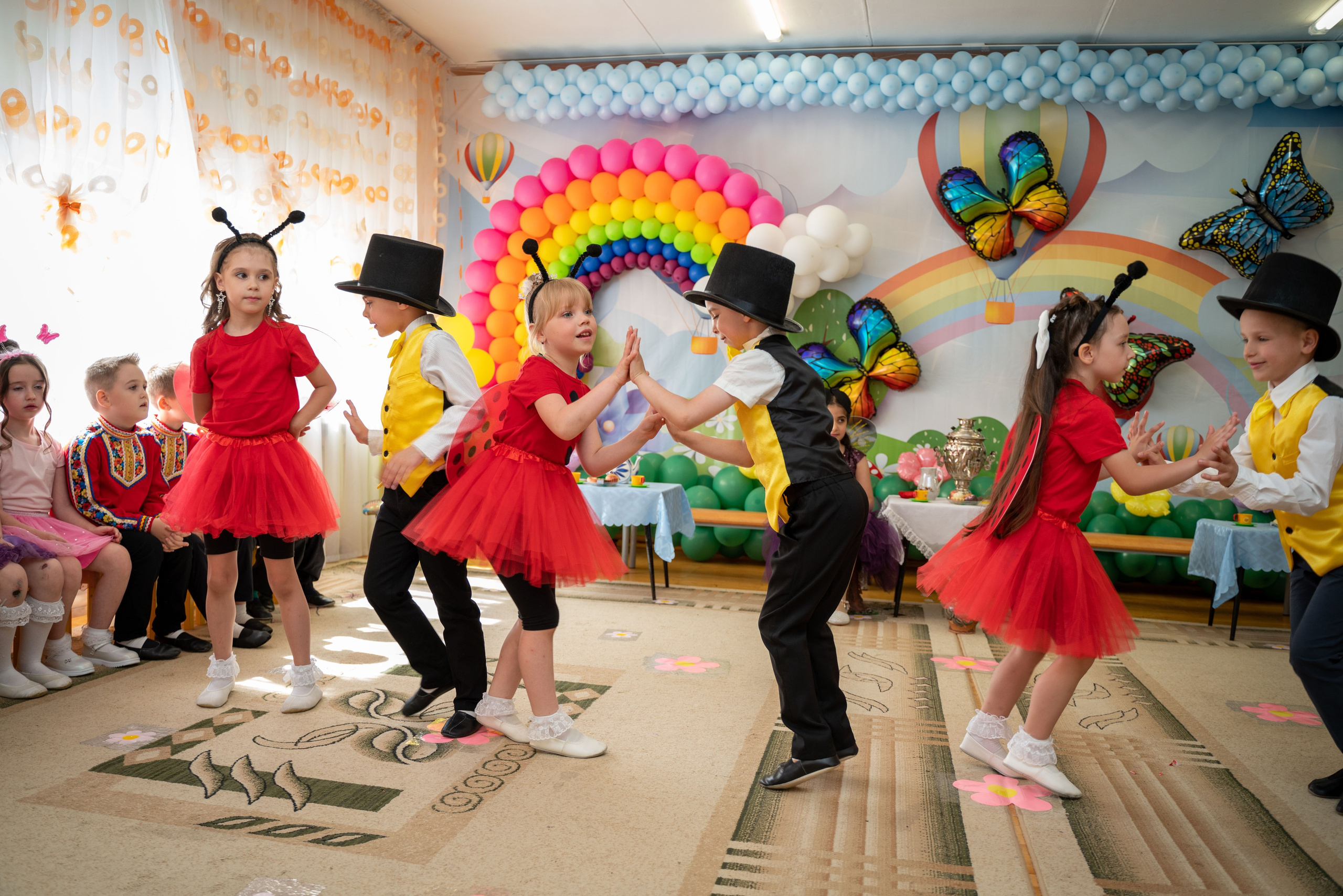 Детский сад. Фотограф Мария Орлова