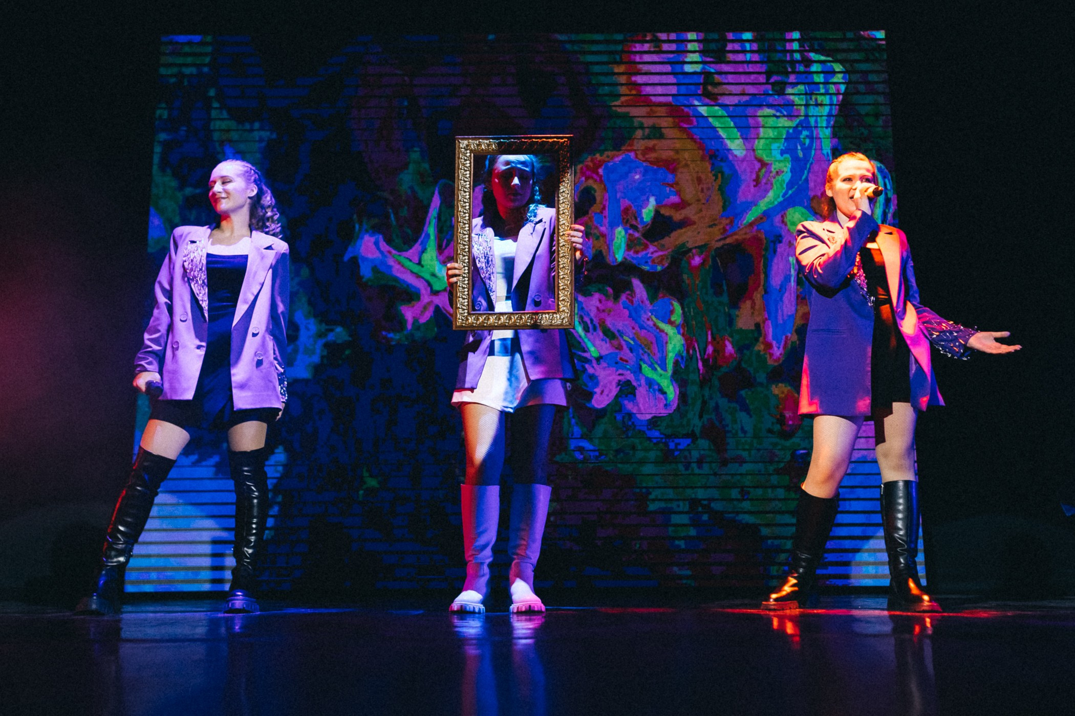 Студенческая весна 2024 — ИИиМО. Фотограф Кемерово | Сергей