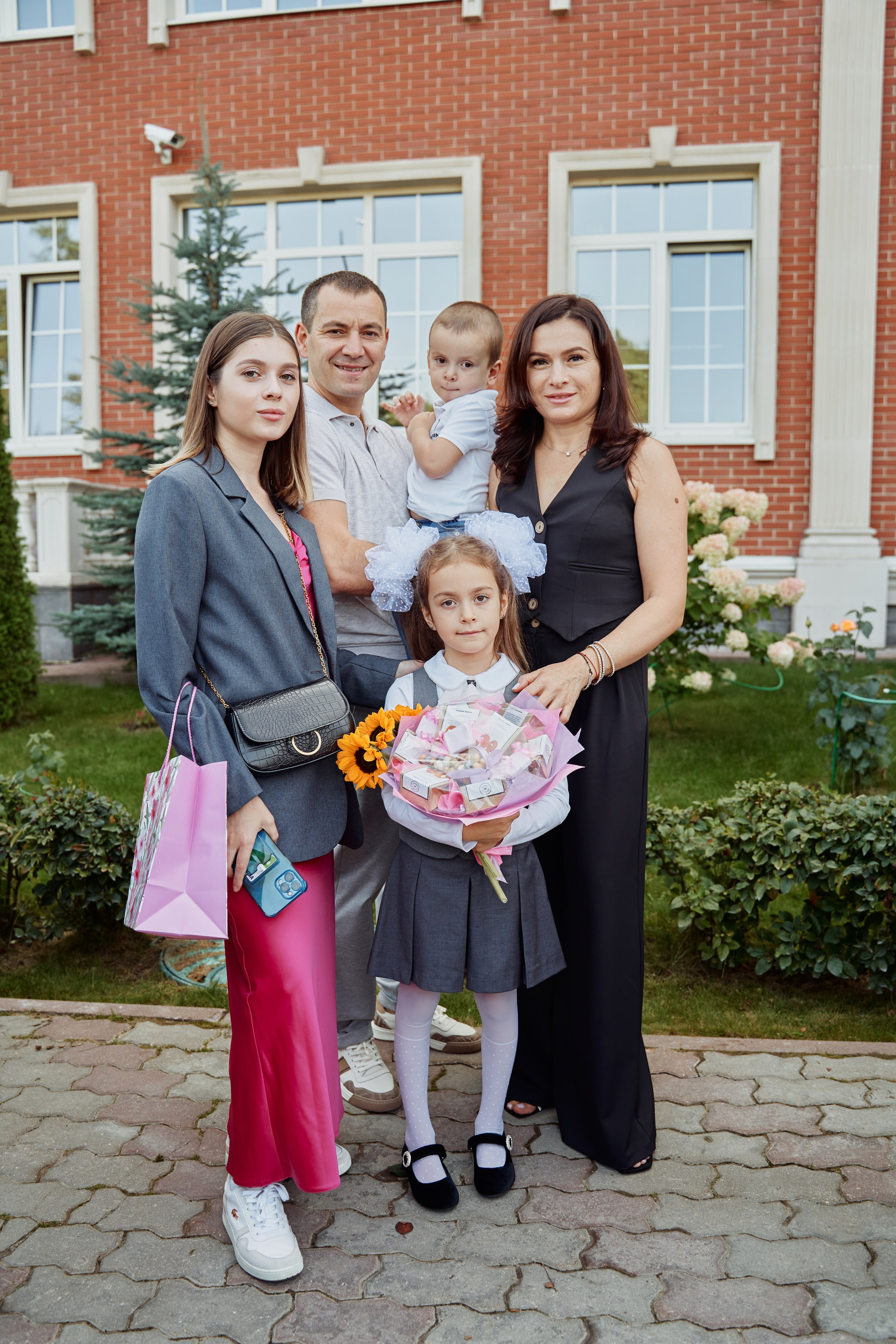 1 сентября 1Ж класс. Фотограф Москва Арина Клокова