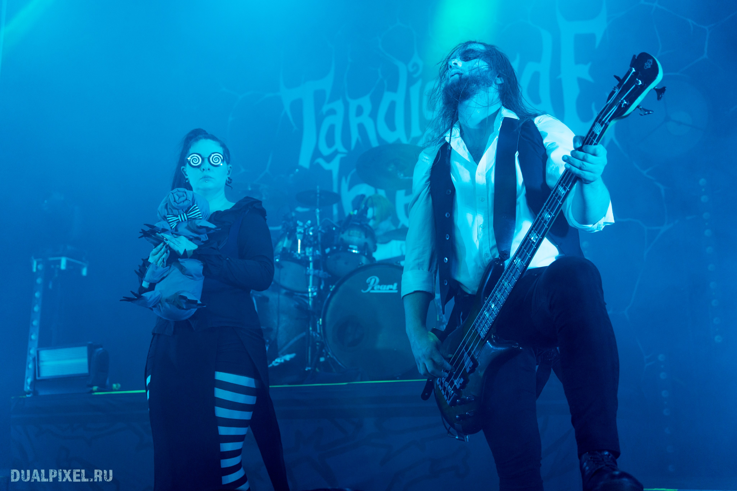 TARDIGRADE INFERNO. Магия музыки в кадре: Концертная Фотография