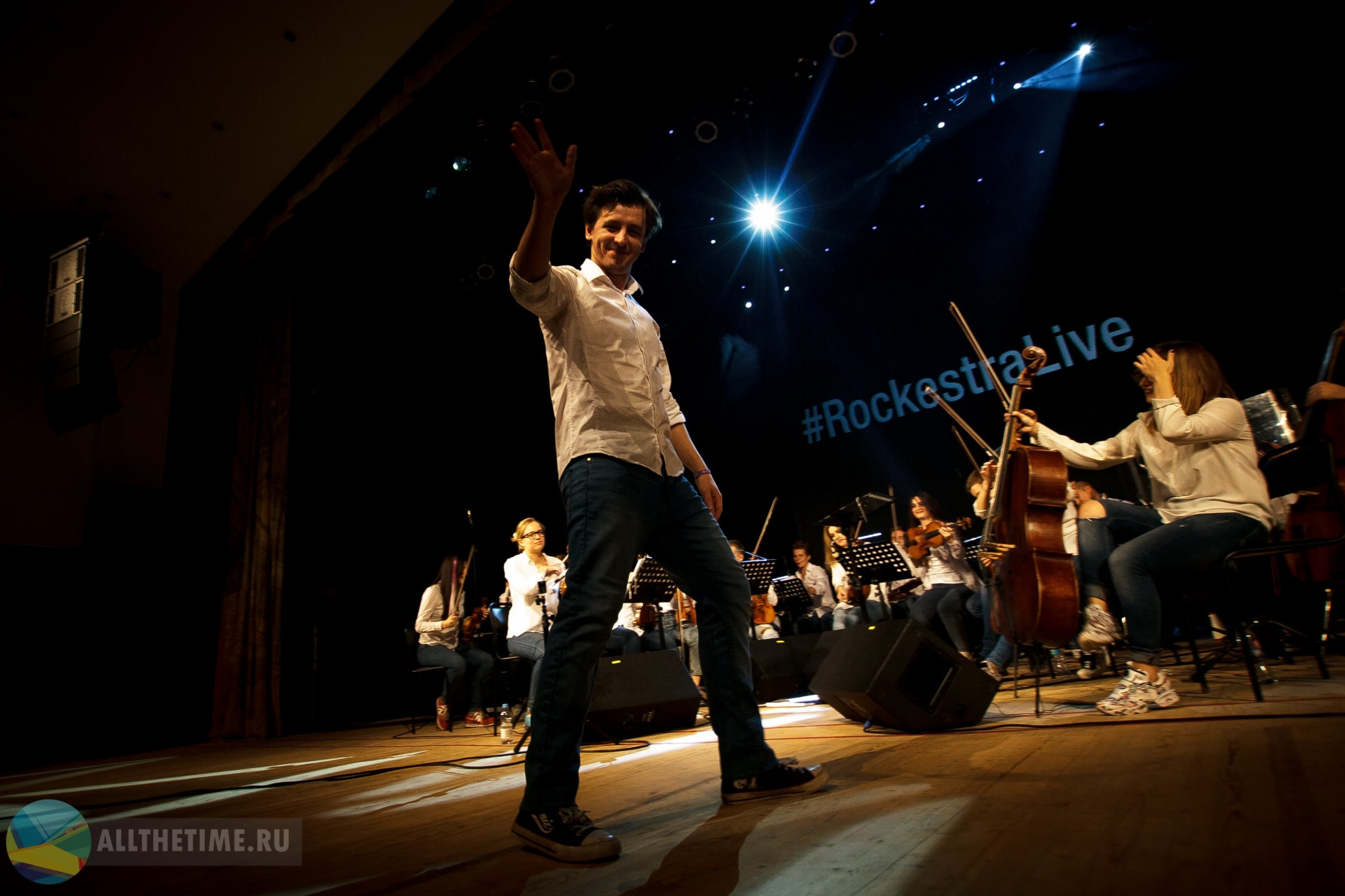 RockestraLive. Магия музыки в кадре: Концертная Фотография