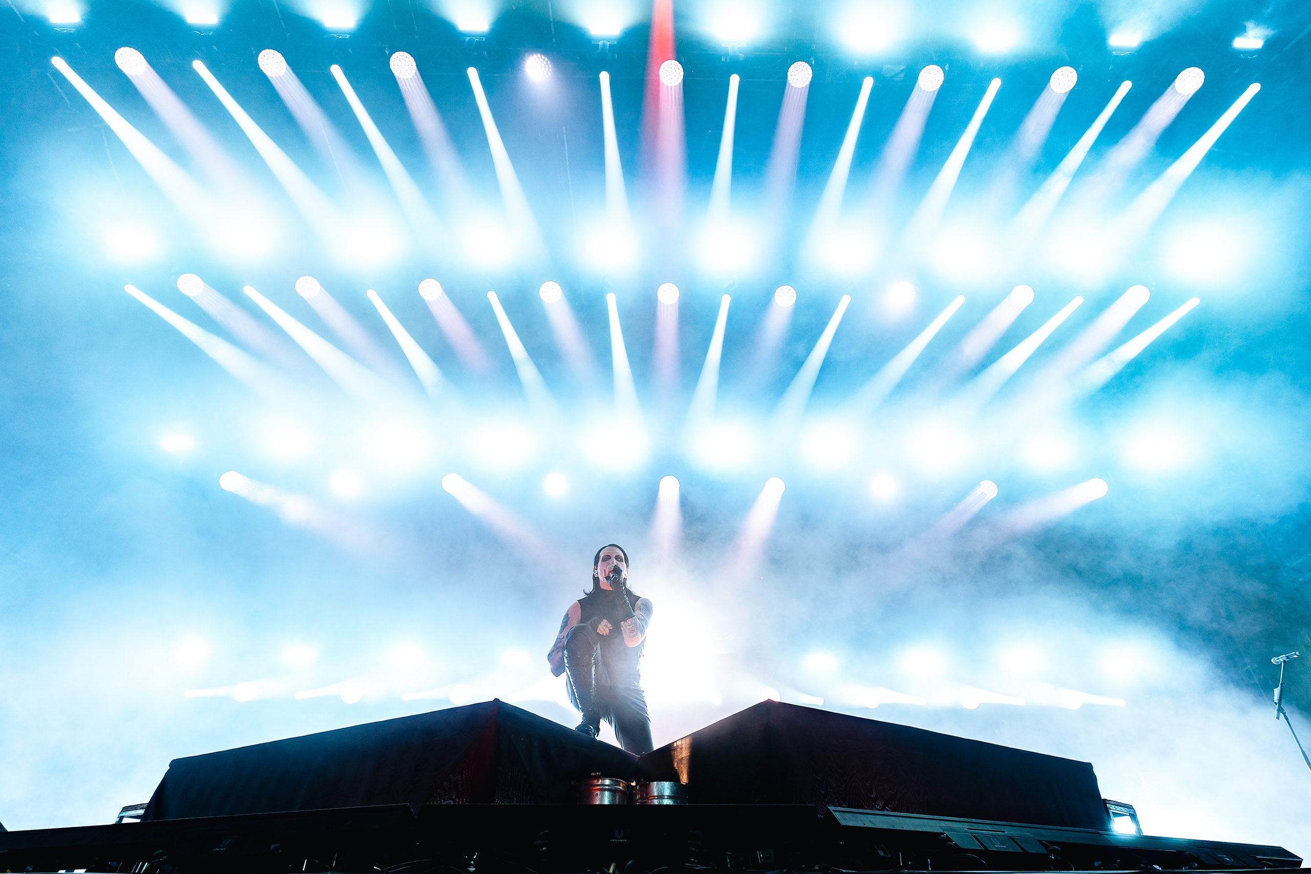 Marilyn Manson. Магия музыки в кадре: Концертная Фотография