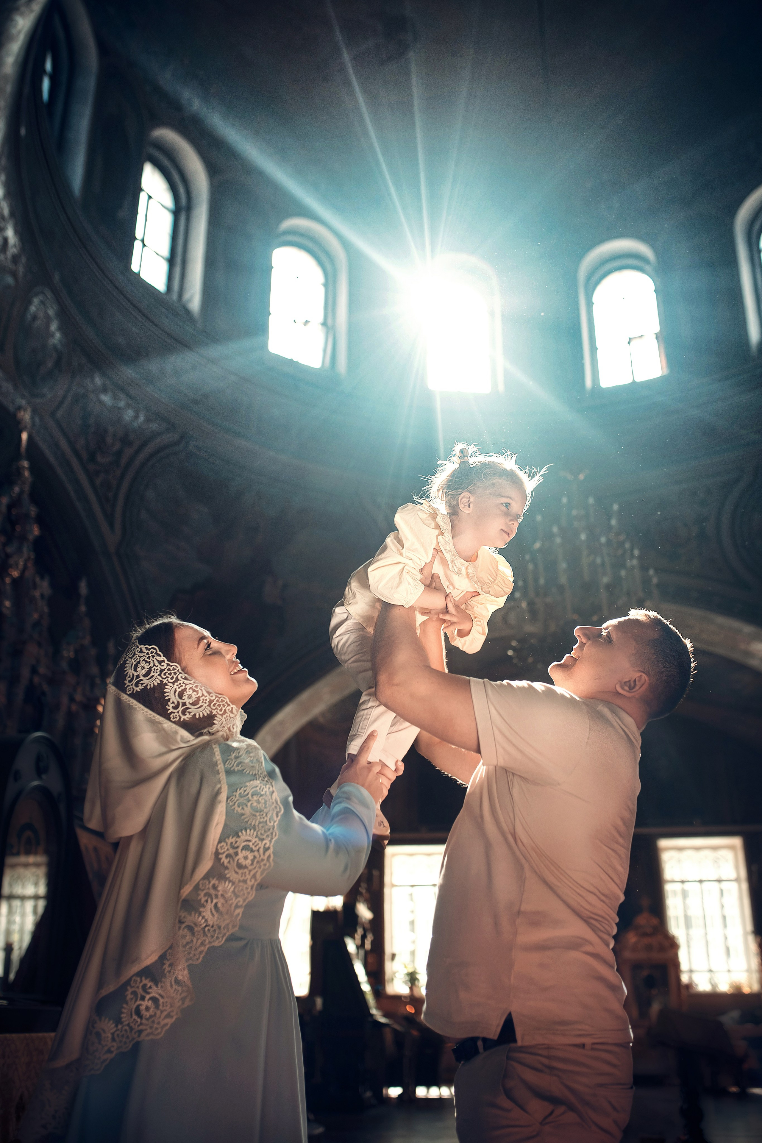 Таинства. Фотограф на крещение Анастасия Пластинина