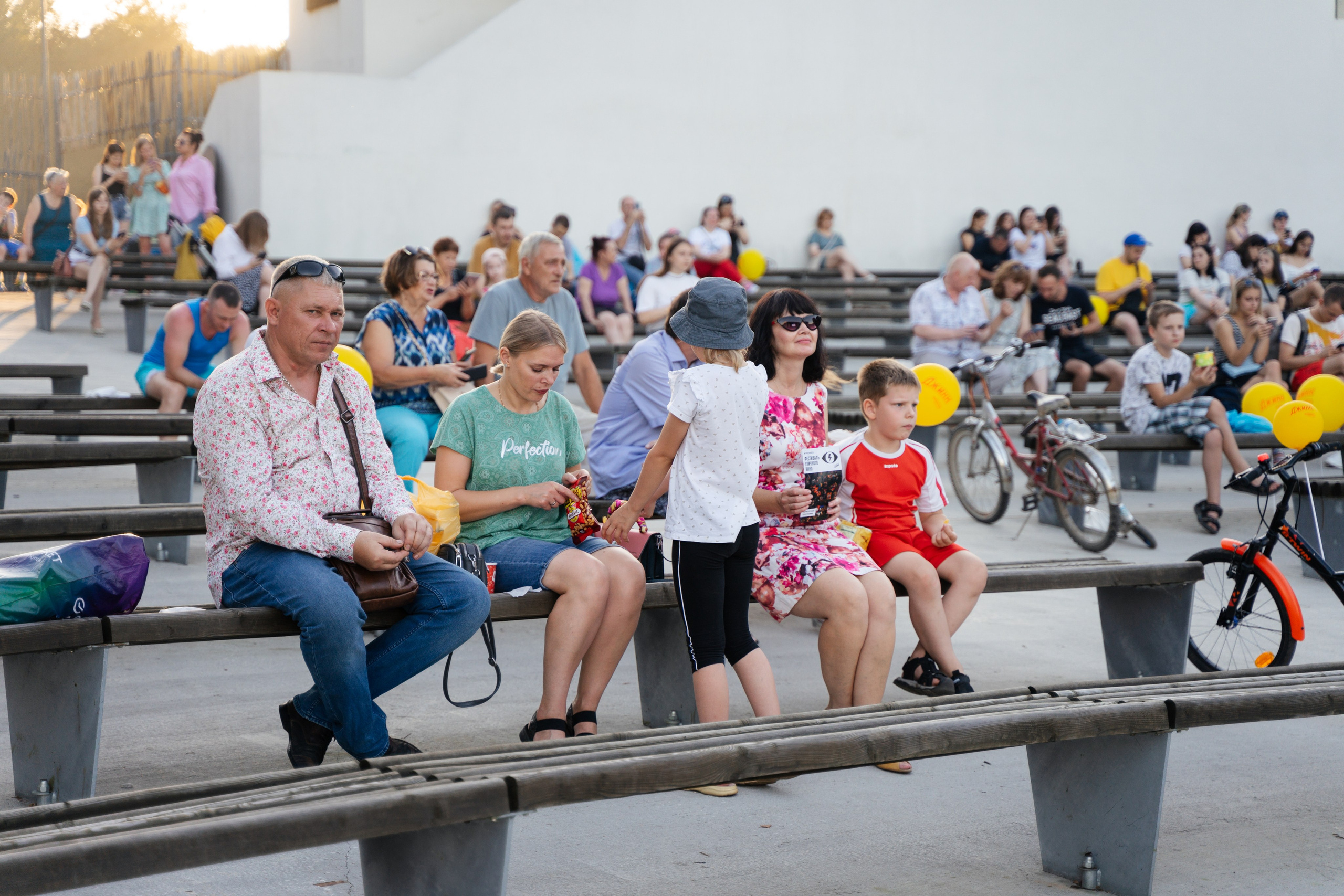 Фестиваль уличного кино. Фотограф Надежда Погребняк | Рязань | Москва